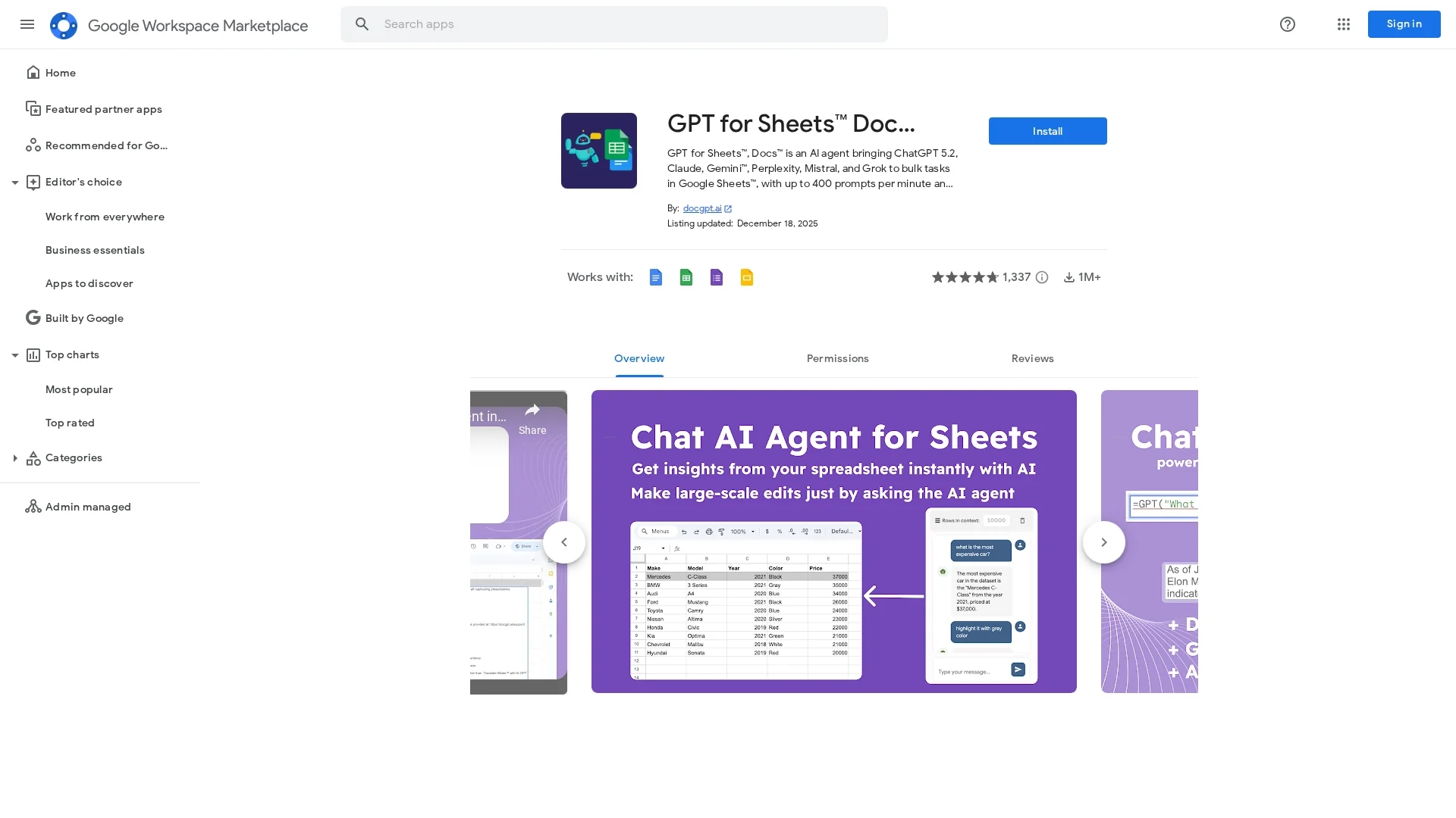 docgpt-ai-writer-for-docs homepage