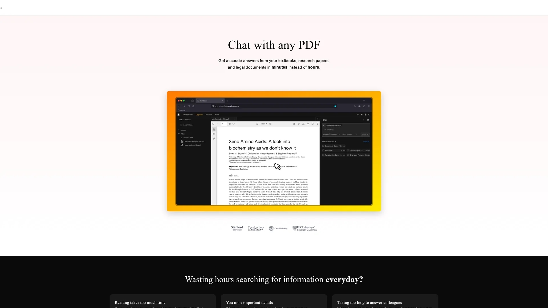 doclime homepage