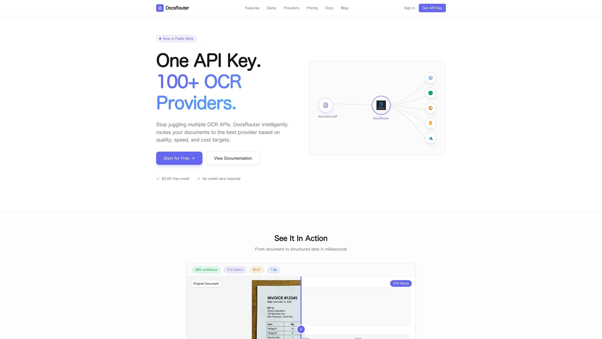 docs-router homepage