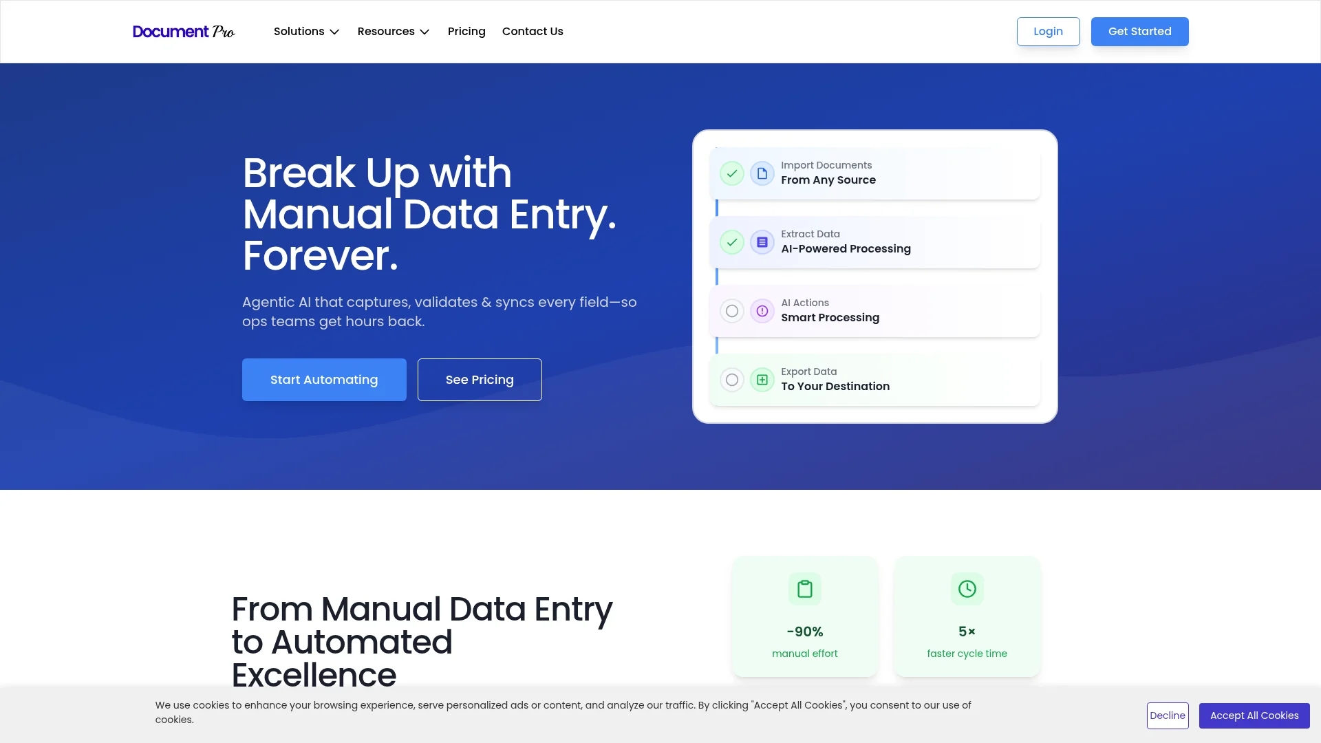 documentpro homepage