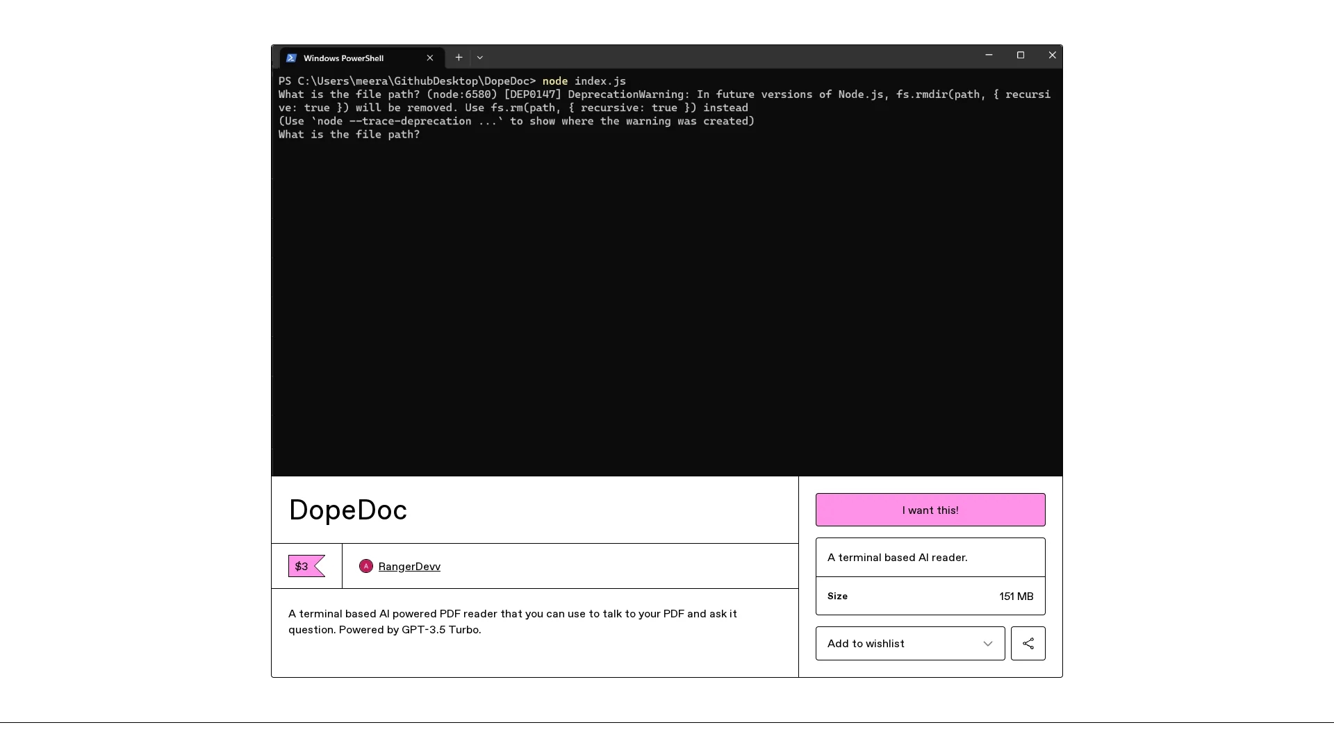 dopedoc homepage