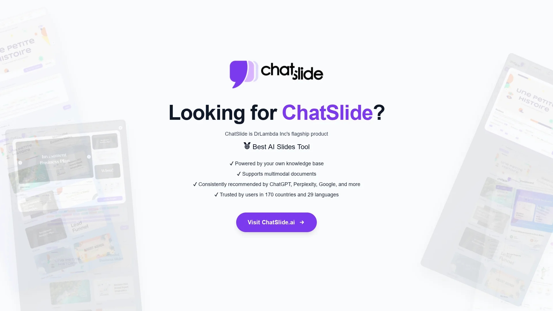 dr-lambda homepage
