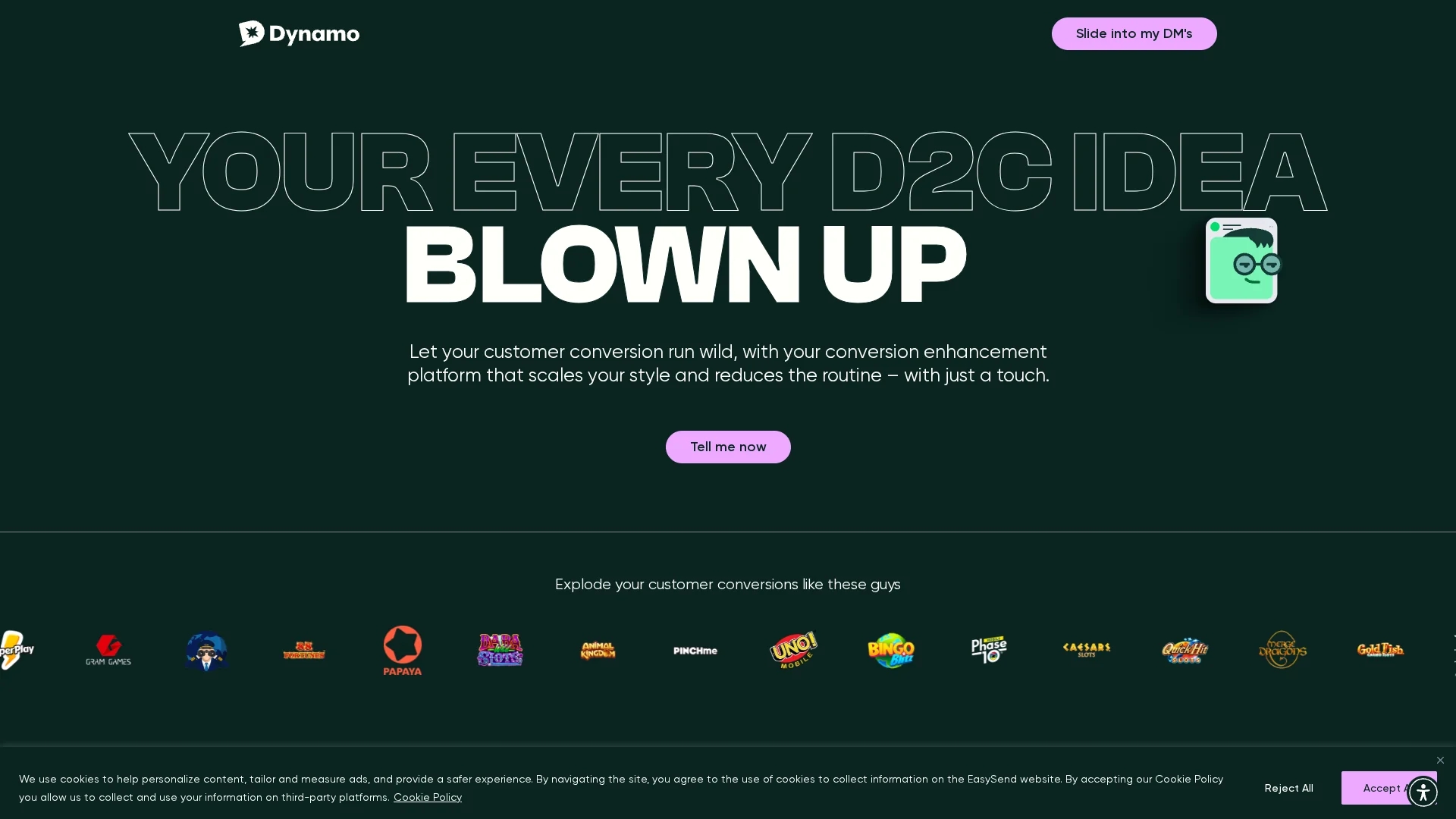 dynamo homepage