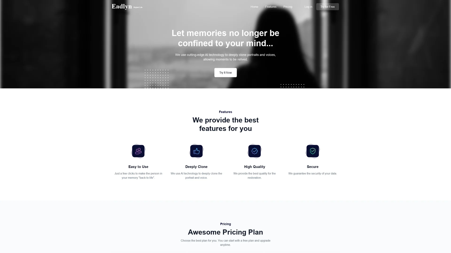 eadlyn homepage