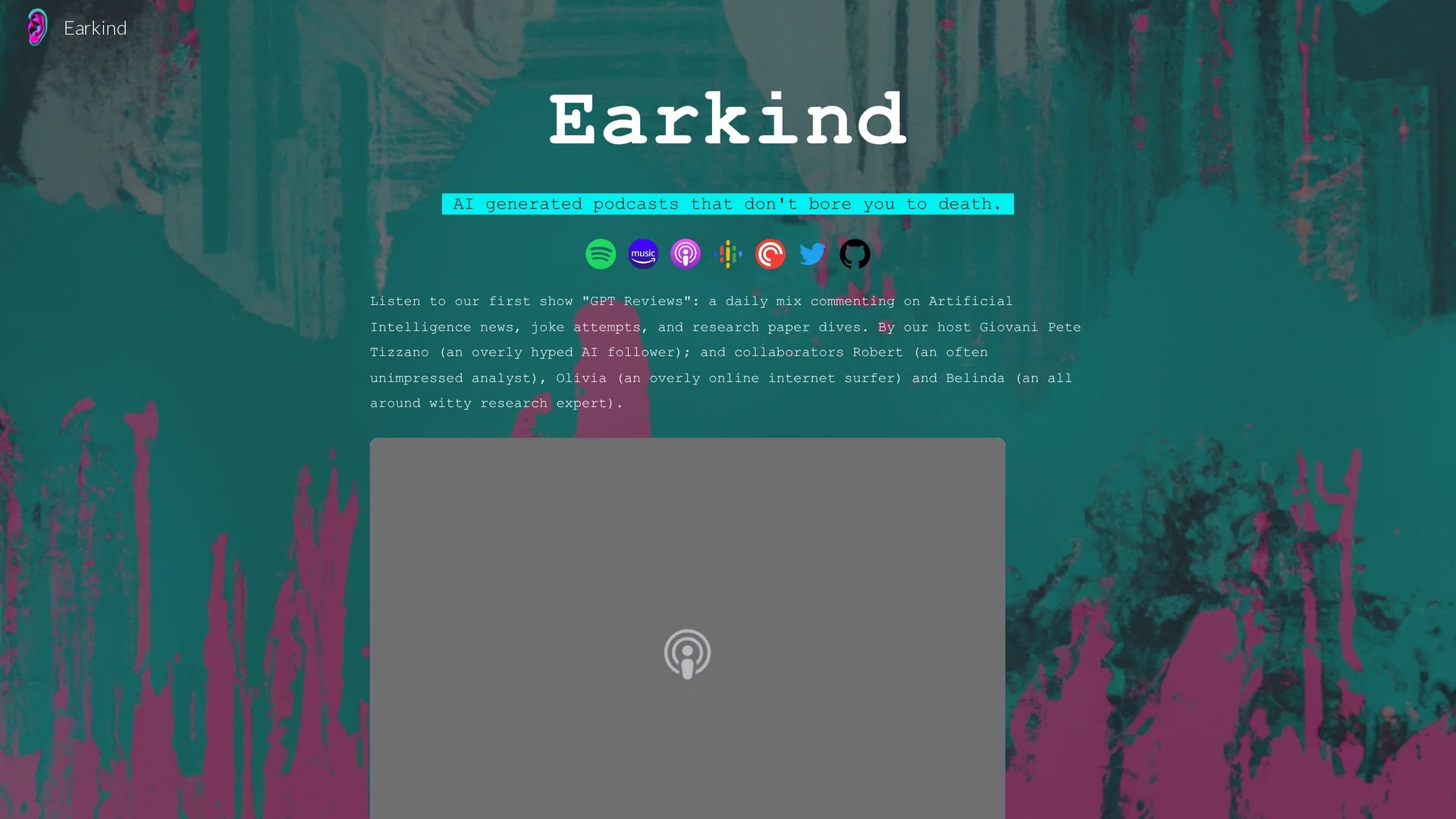 earkind homepage