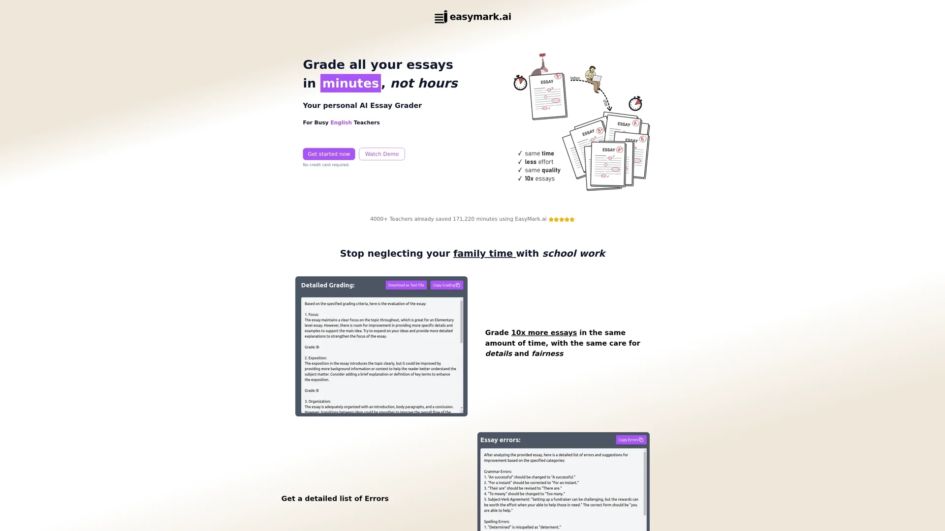 easymark homepage