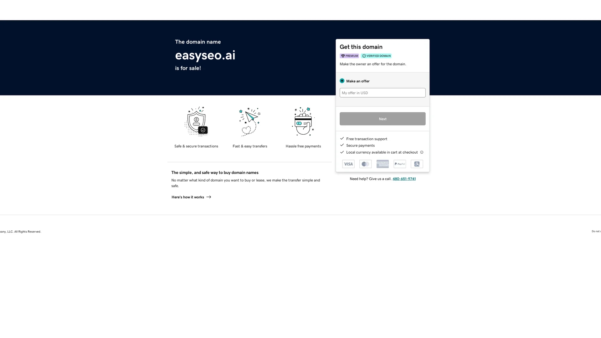 easyseo-ai homepage