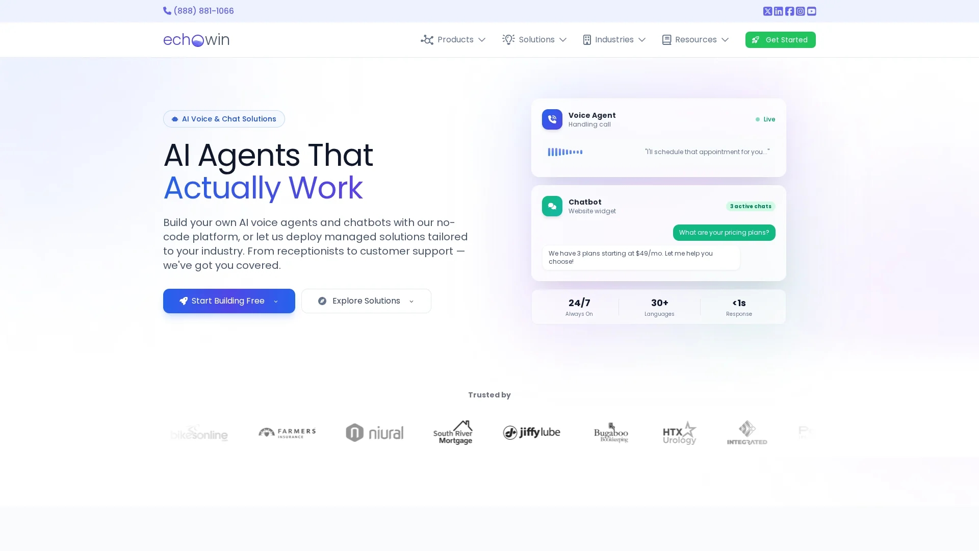 echo-win homepage