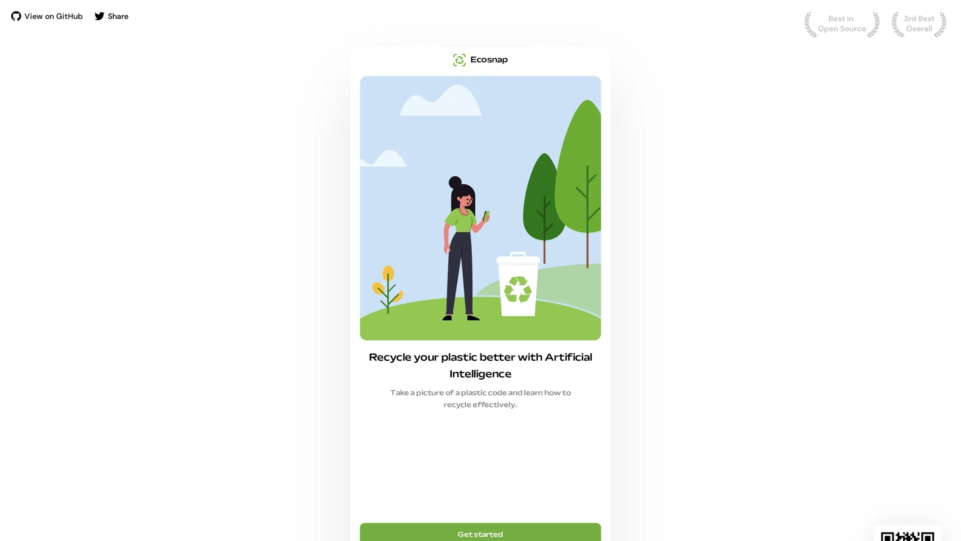 ecosnap homepage