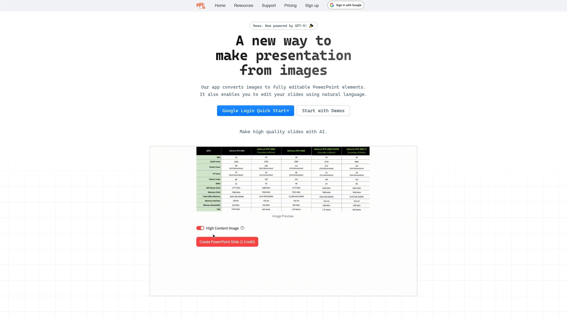 edit-in-ppt homepage