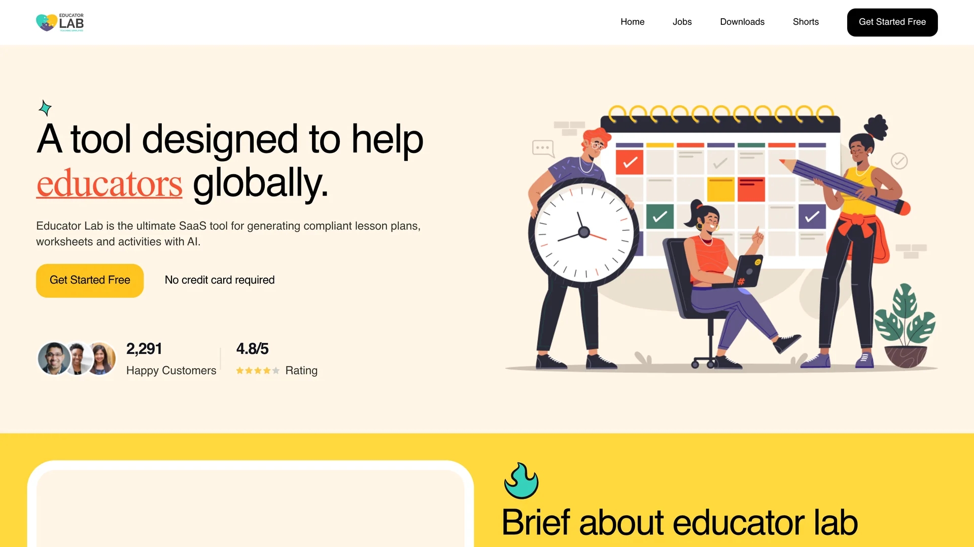 educatorlab homepage