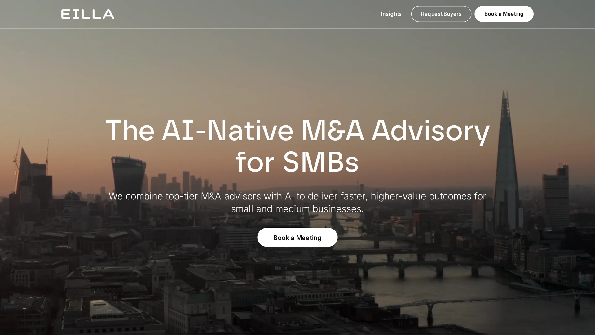eilla-ai homepage