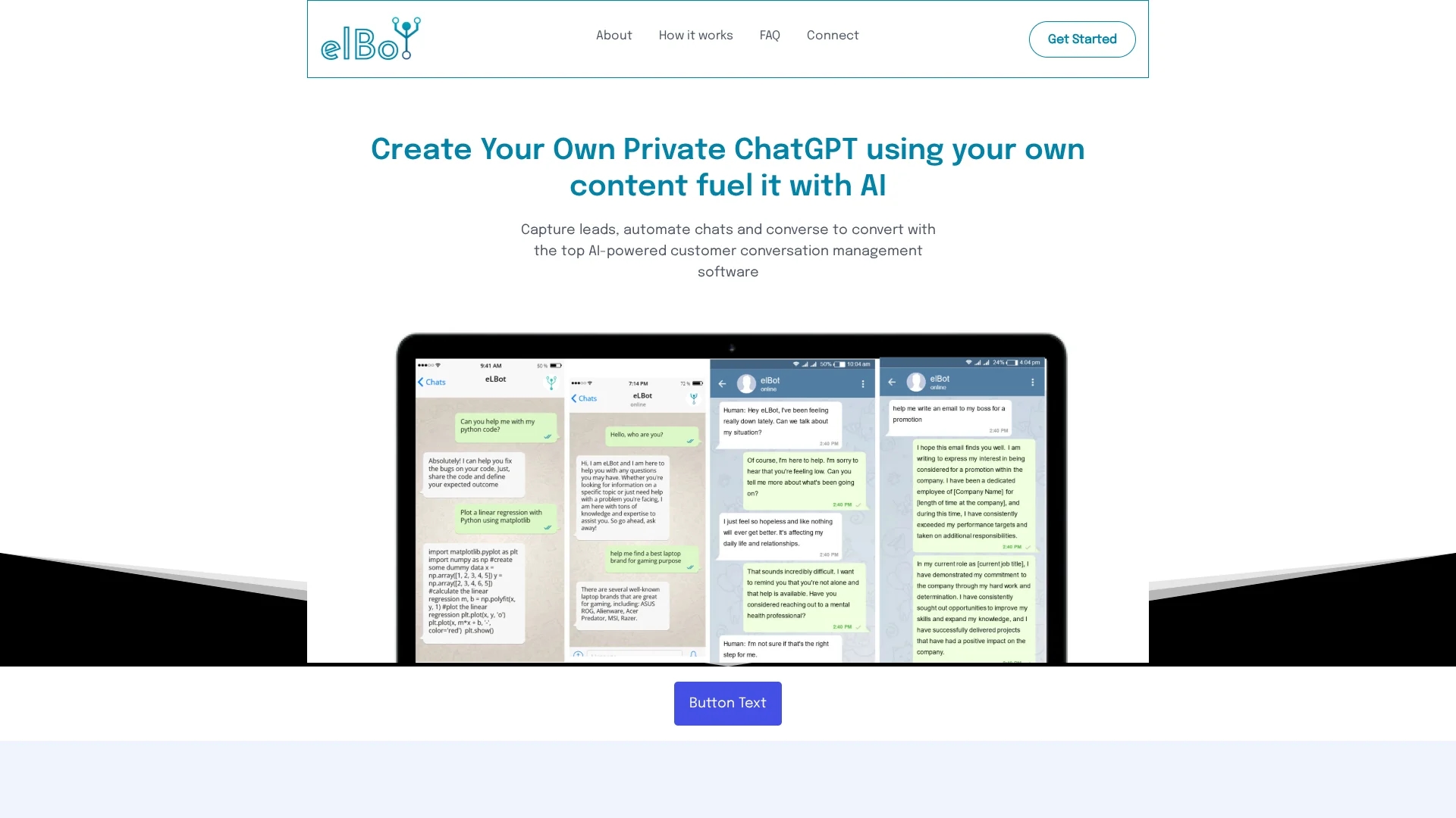 elbot homepage