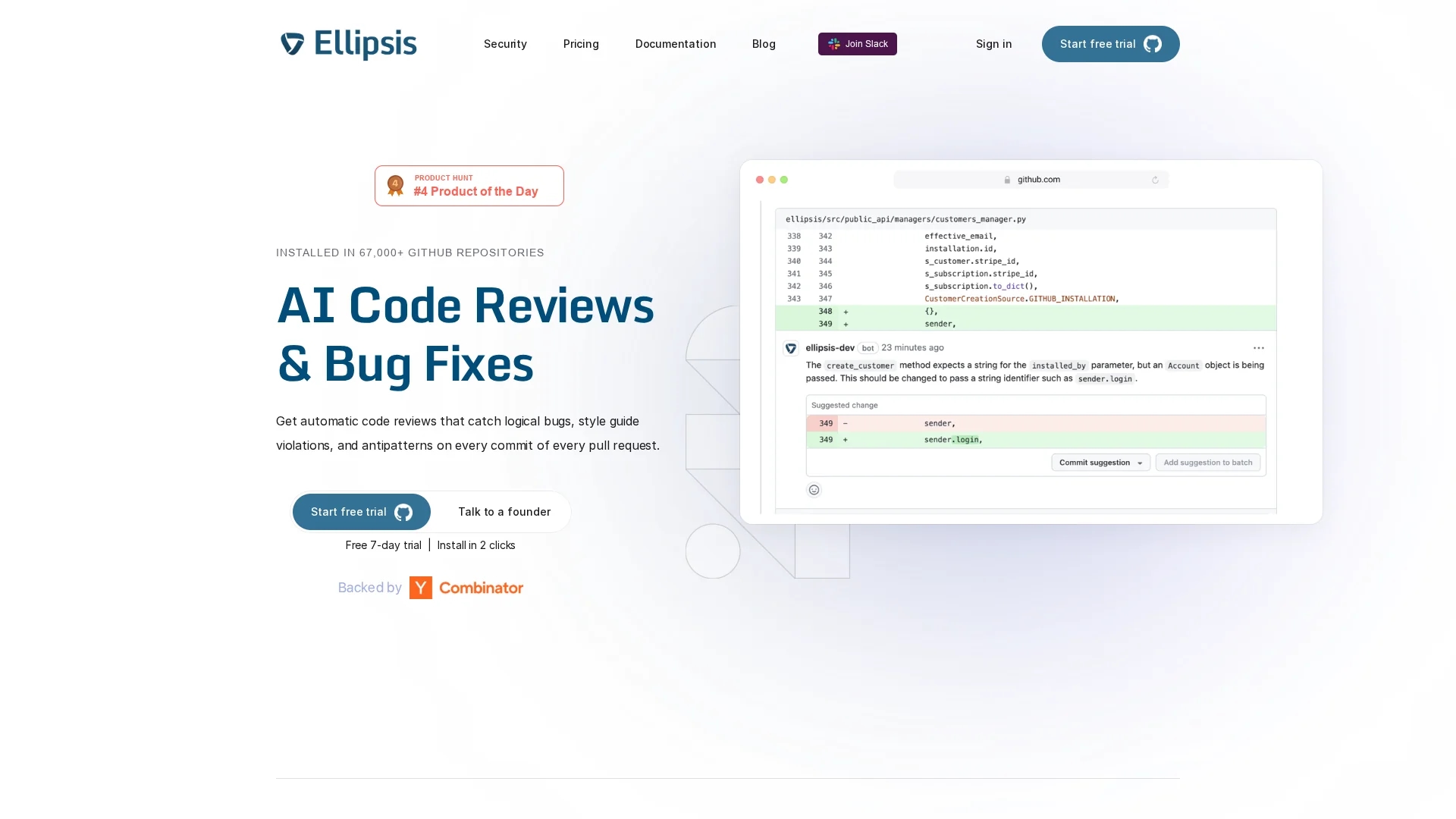 ellipsis homepage