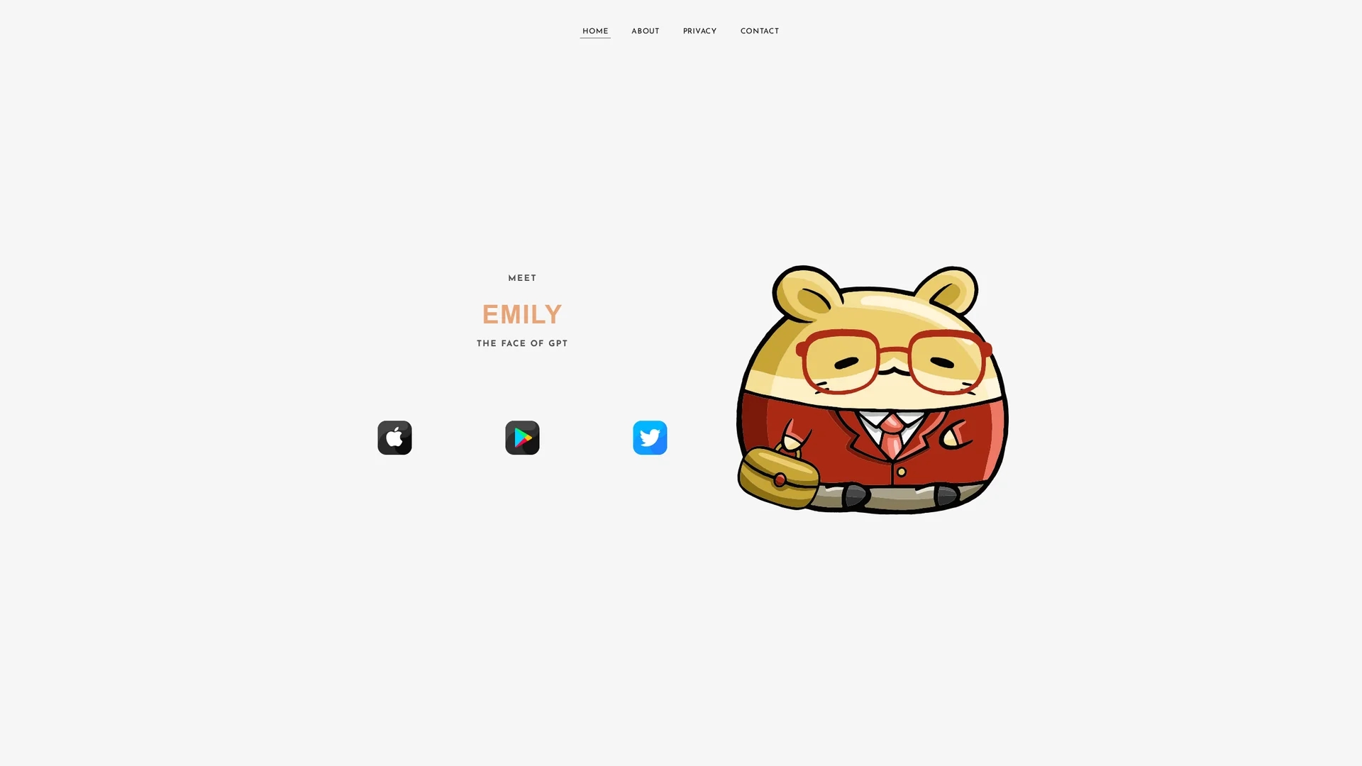 emilygpt homepage