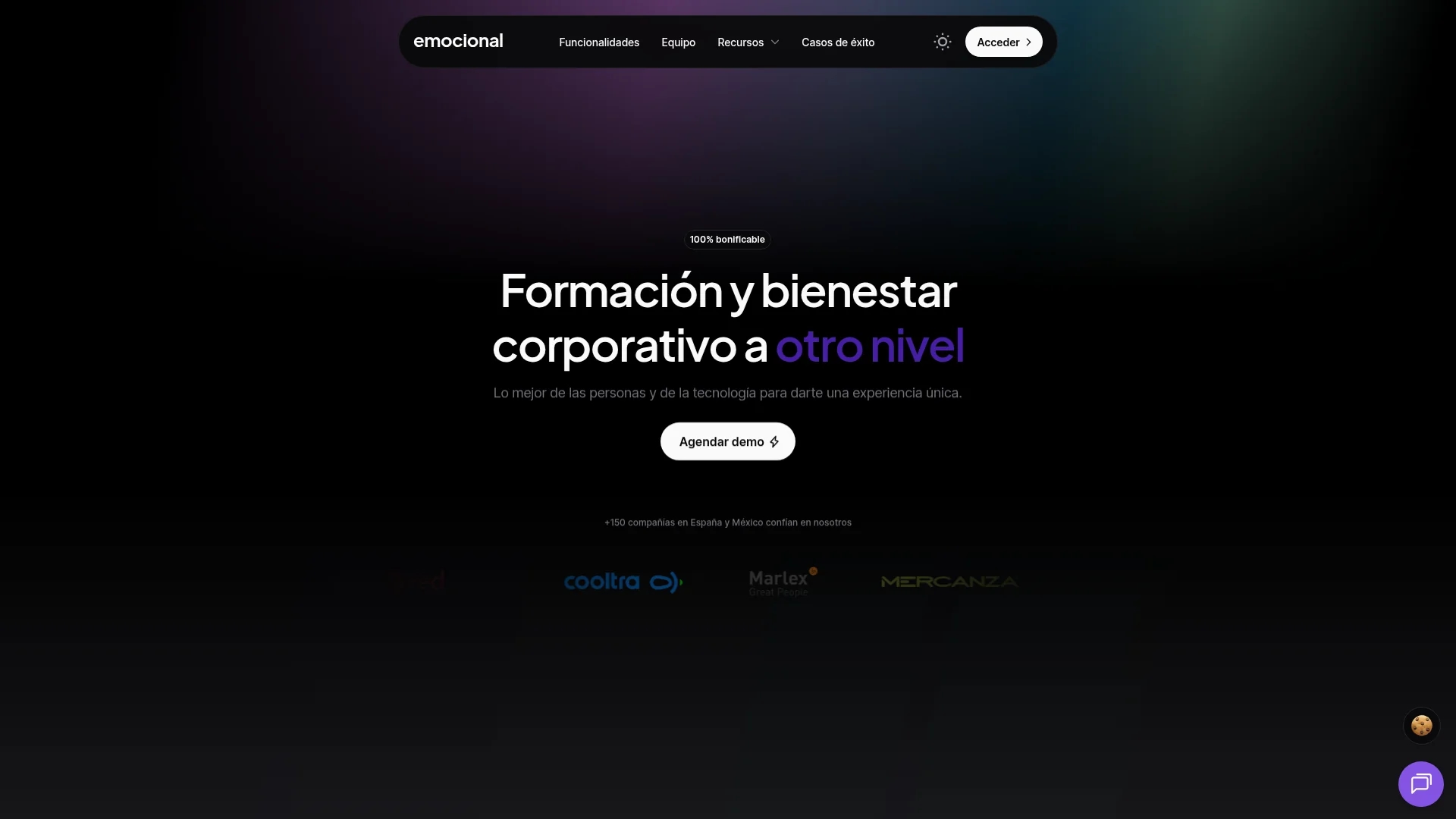 emocional homepage