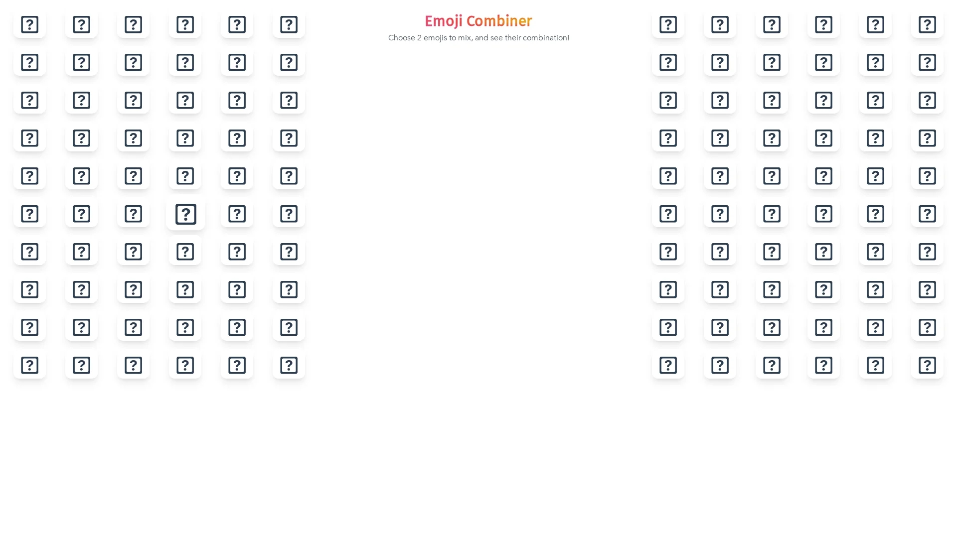 emoji-combiner homepage