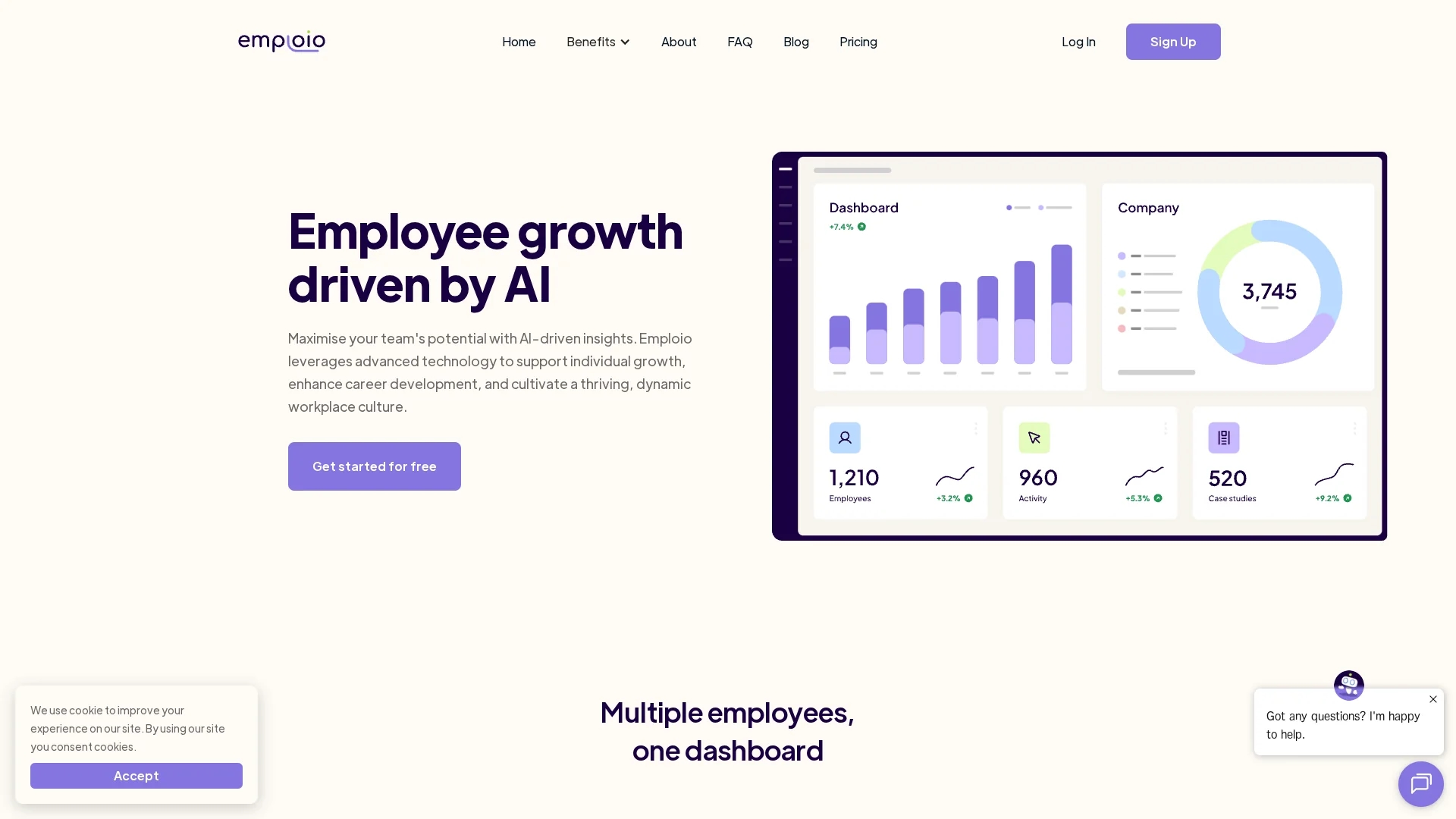 emploio homepage