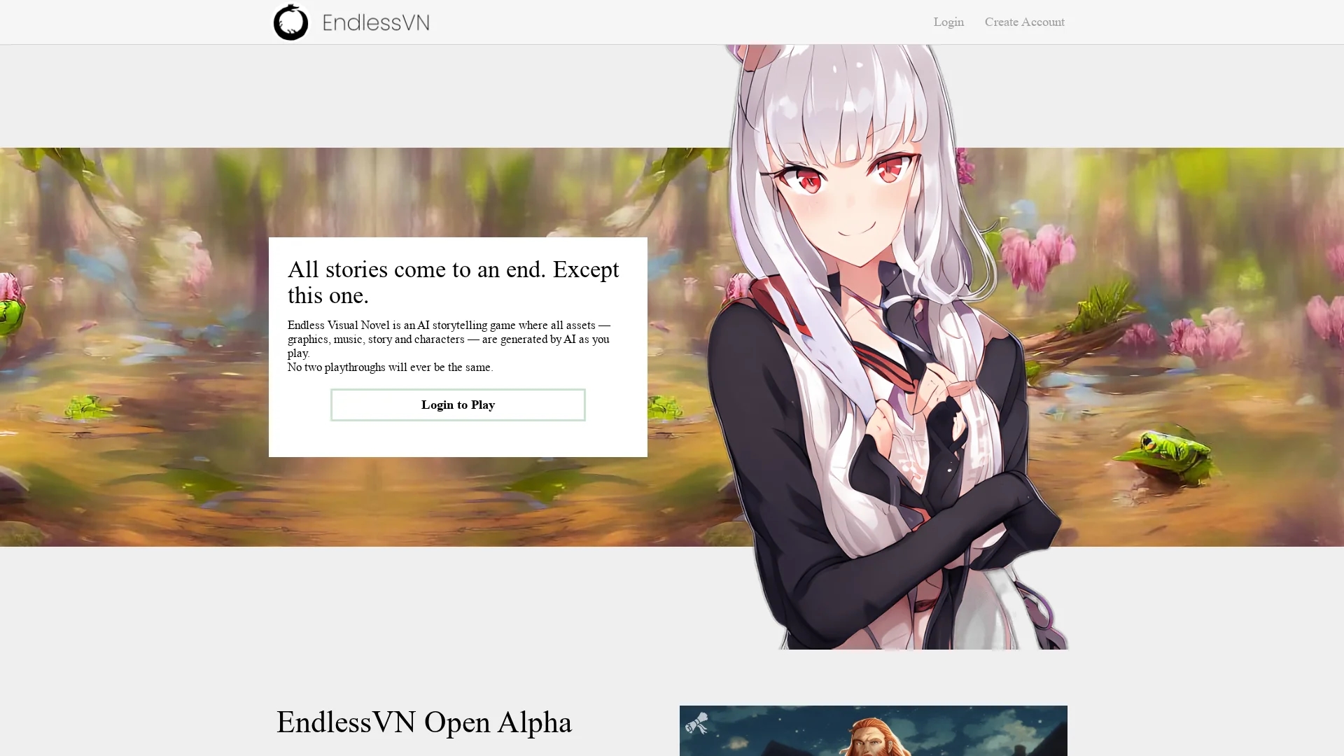 endlessvn homepage