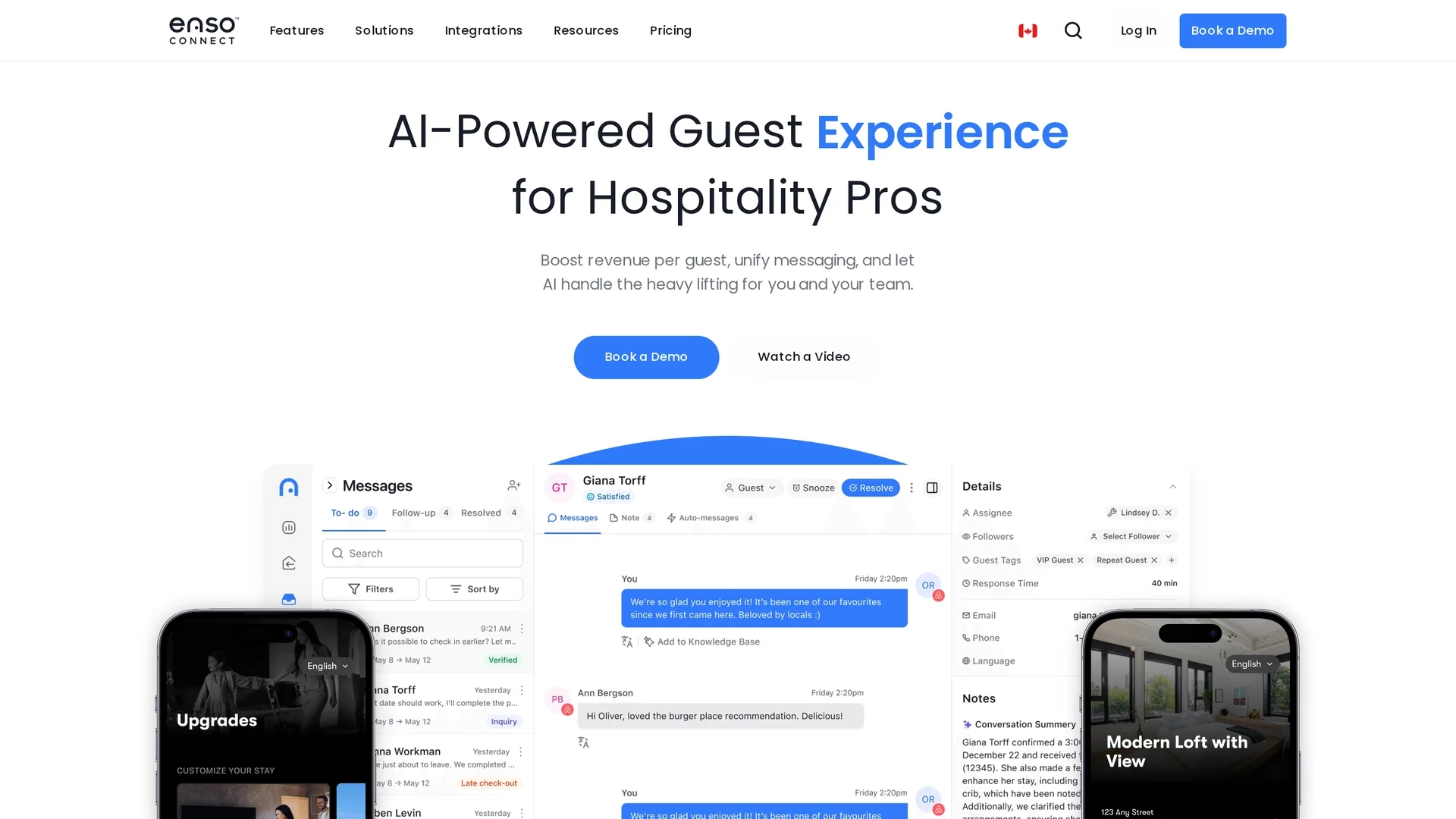 enso-connect homepage