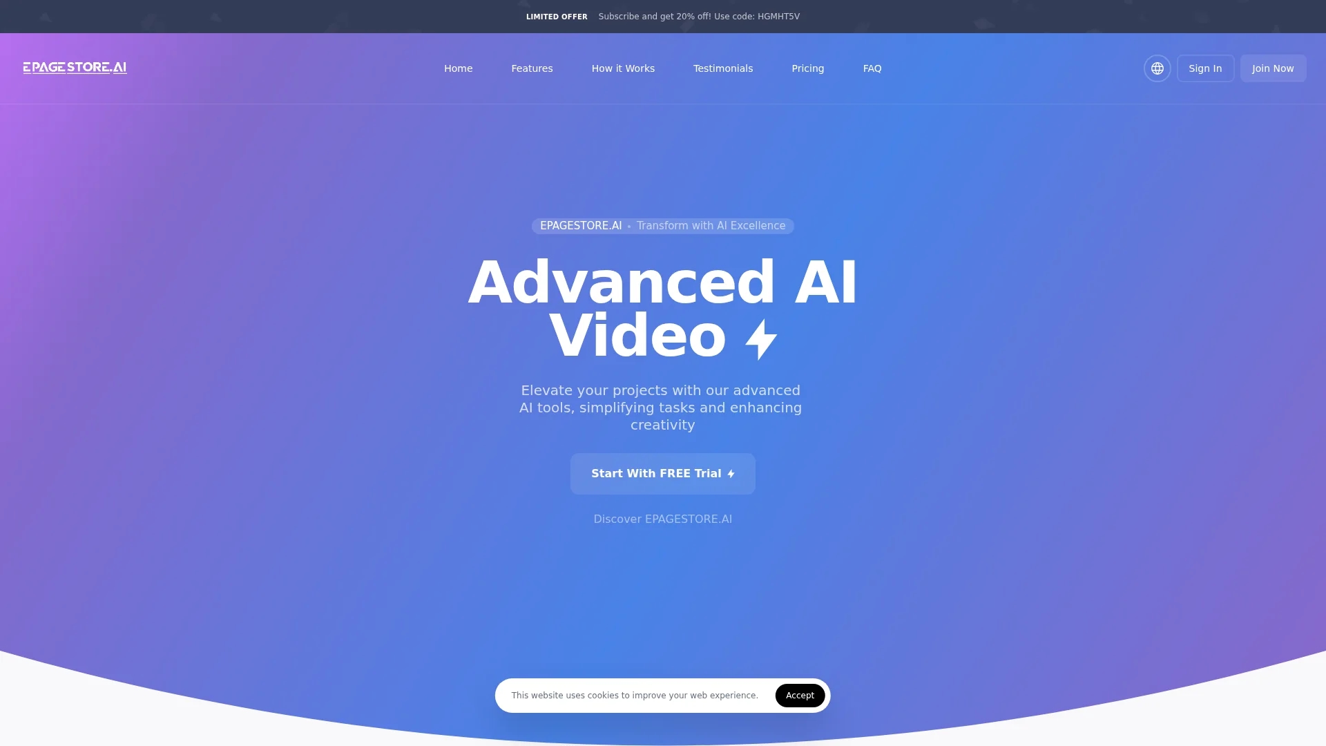epagestore-ai homepage