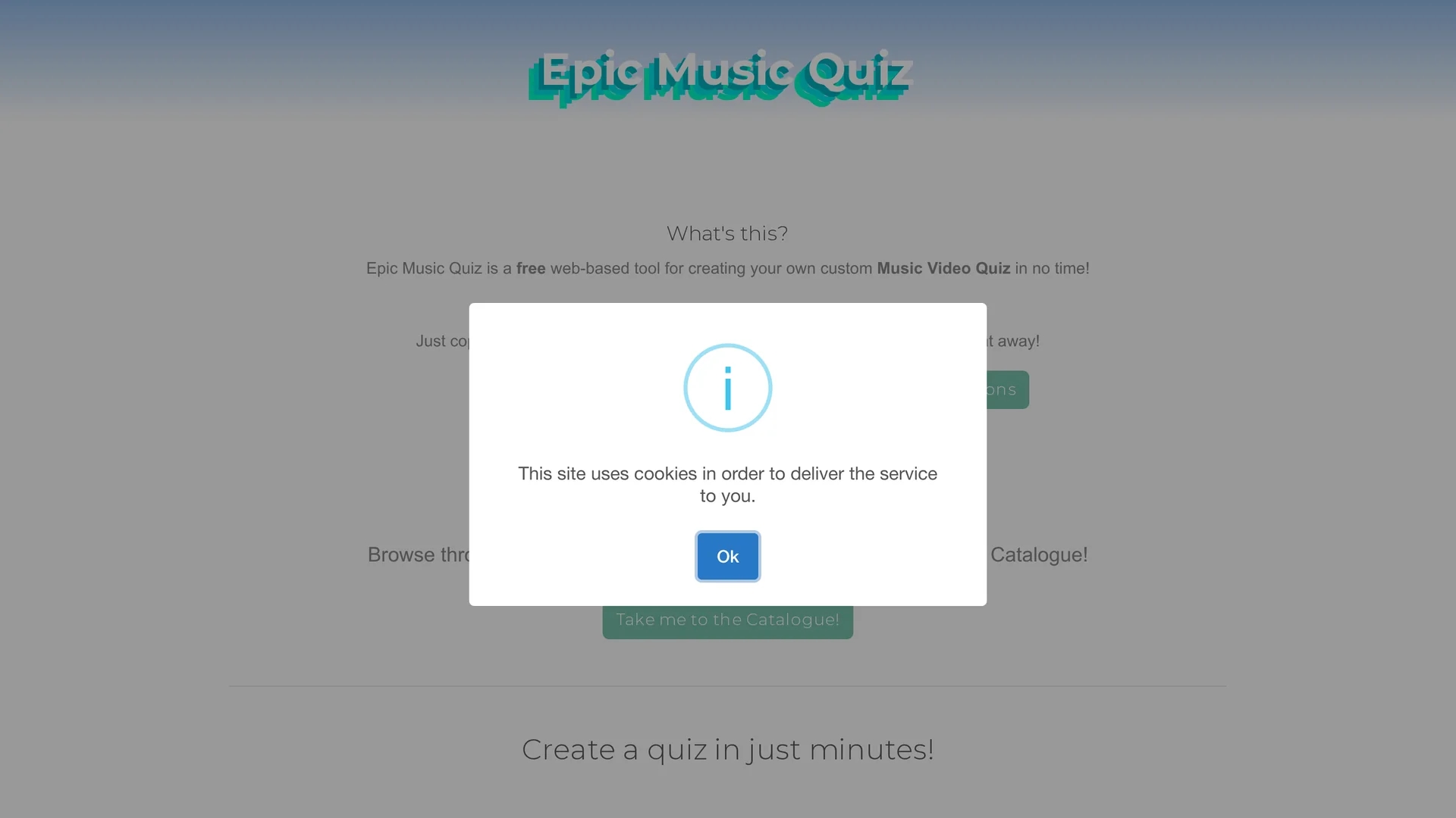 epicmusicquiz homepage
