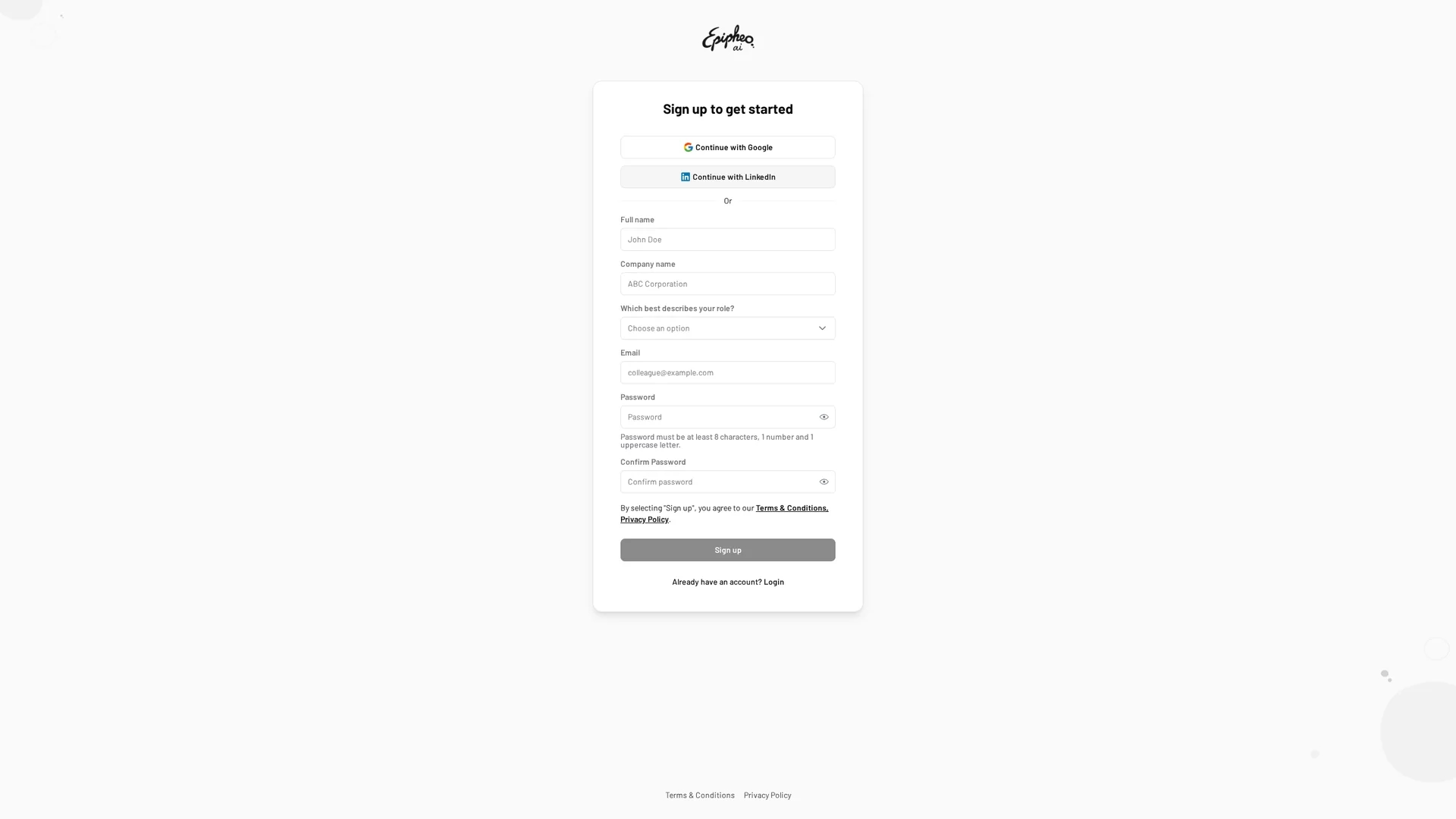 epipheo-ai homepage