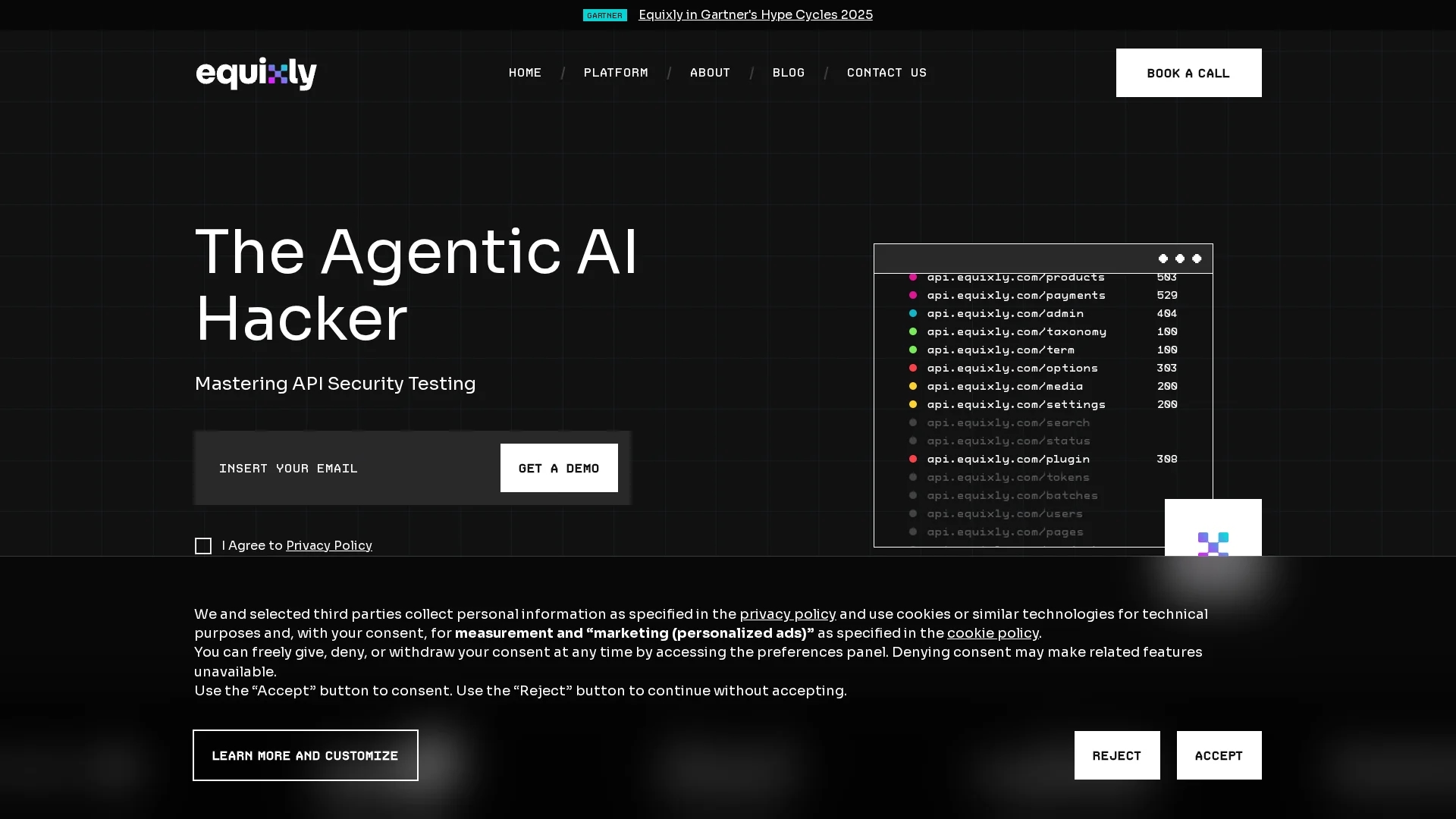 equixly homepage
