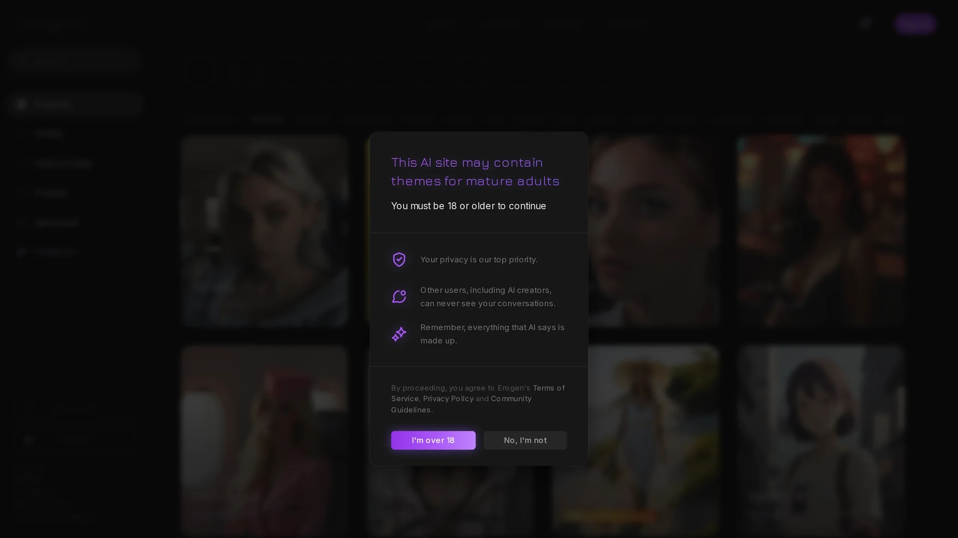 erogen-ai homepage
