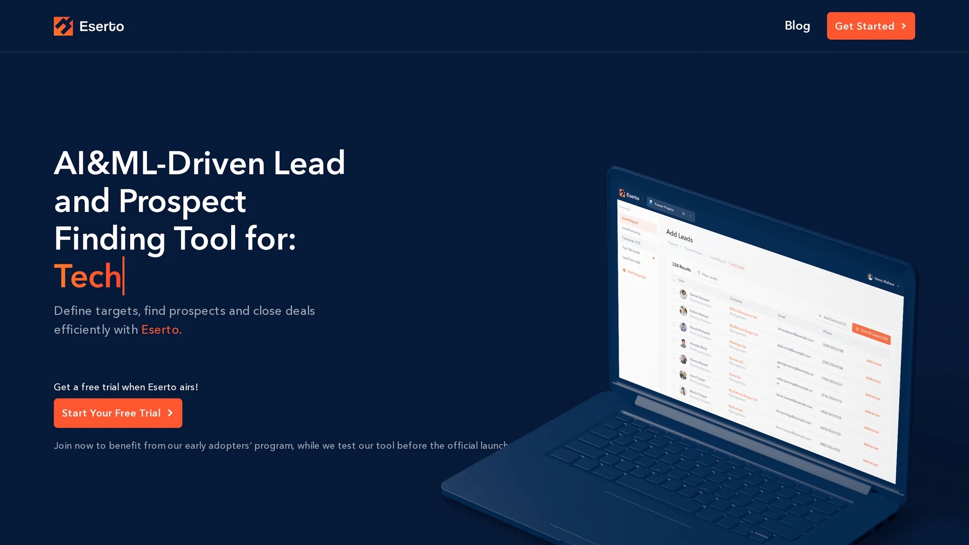 eserto-com homepage