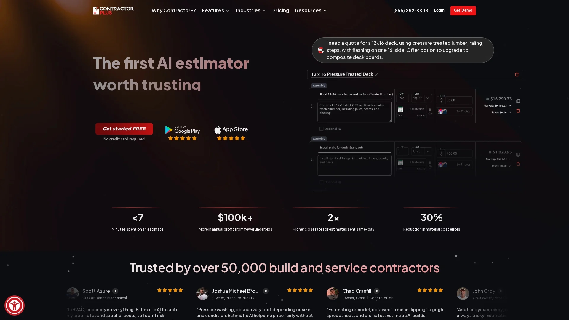 estimatic-ai homepage