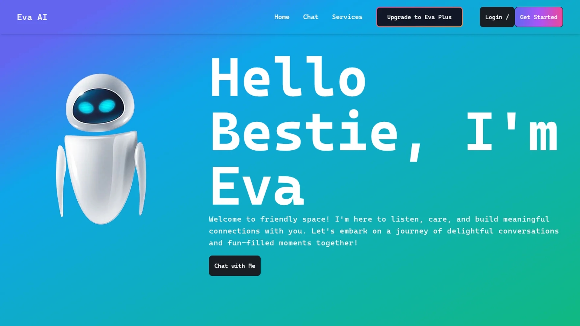 eva-ai homepage