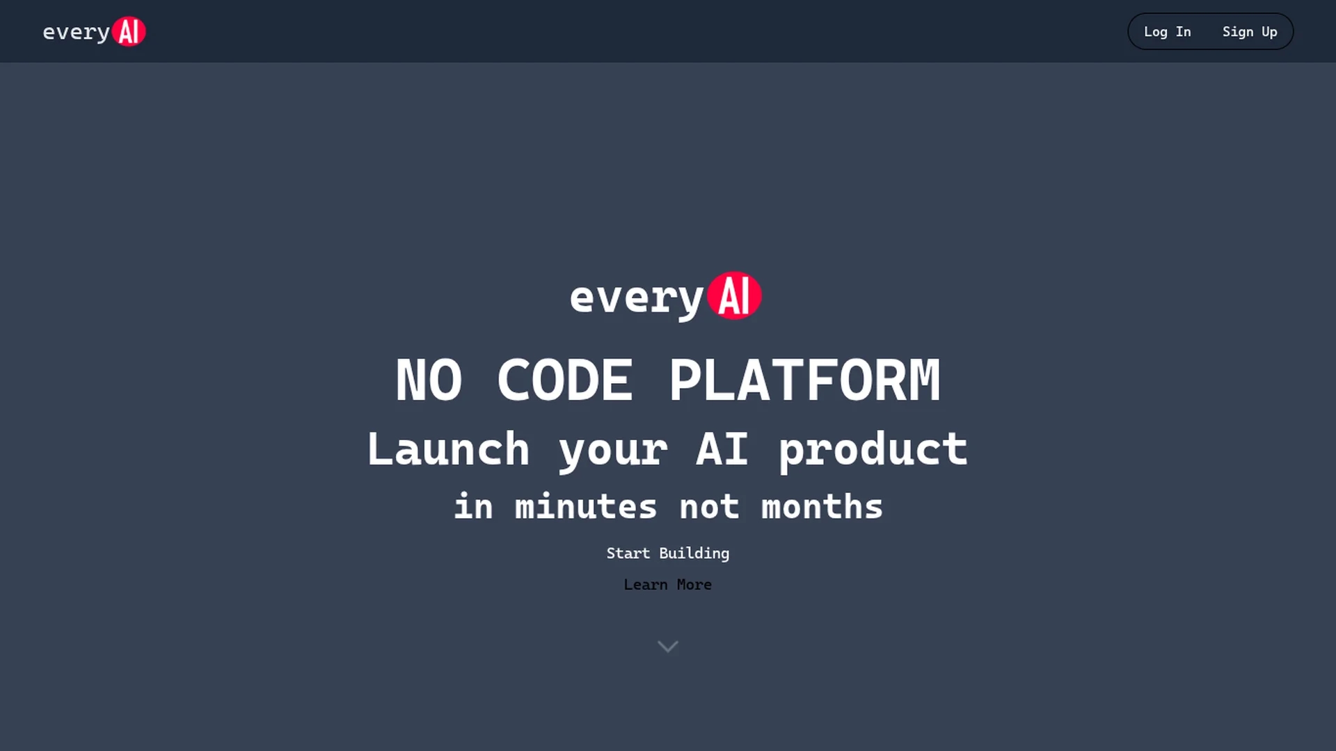 every-ai homepage