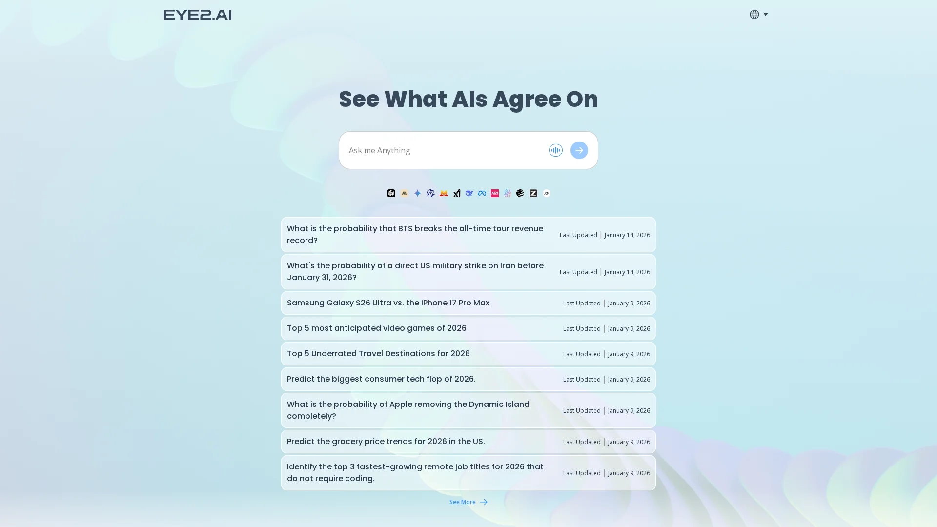 eye2-ai homepage