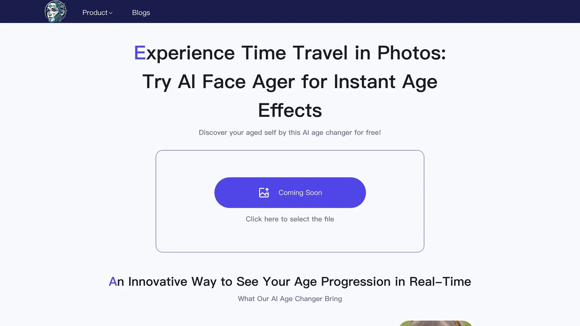 facestyler-ai homepage