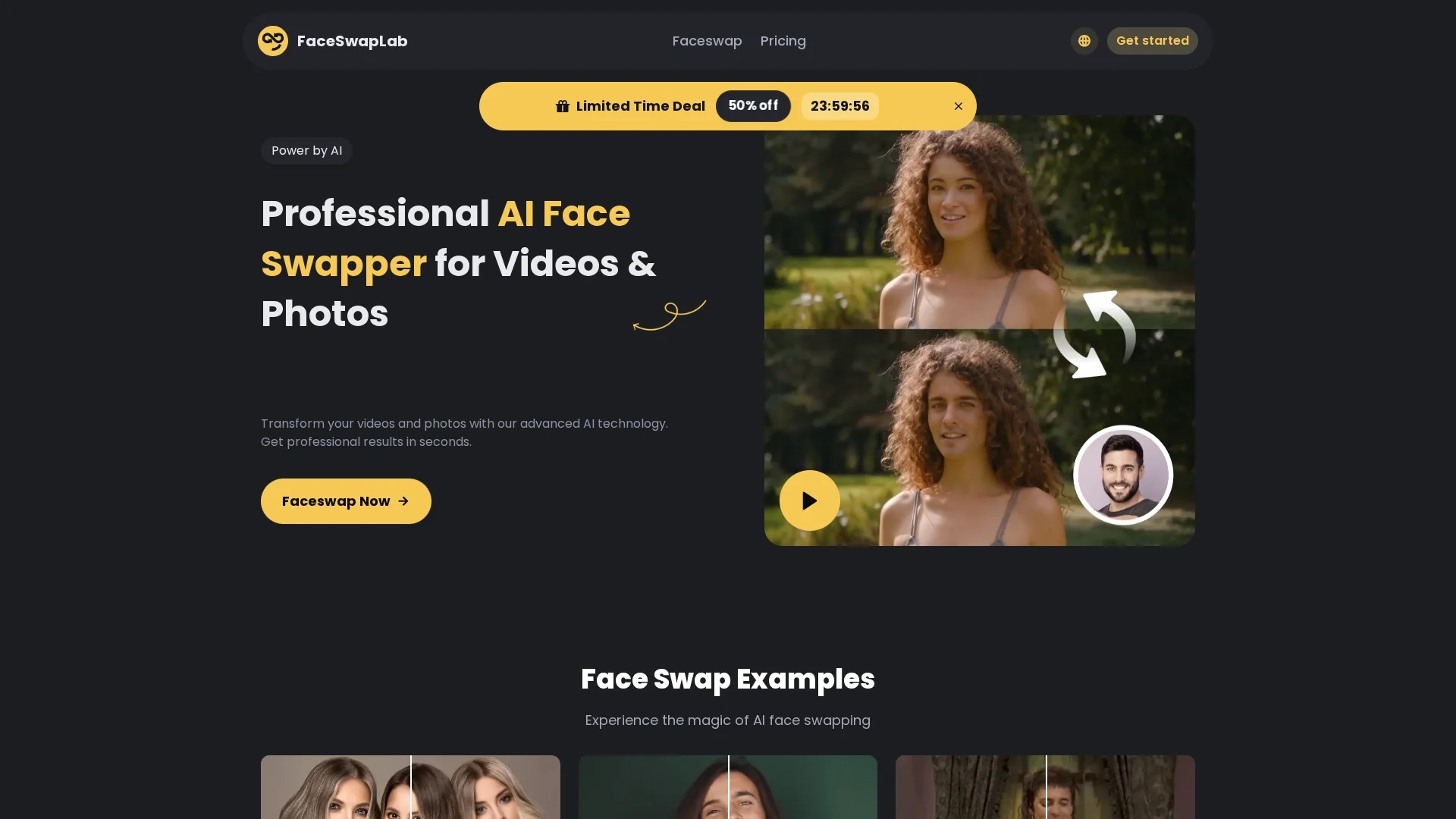 faceswaplab homepage