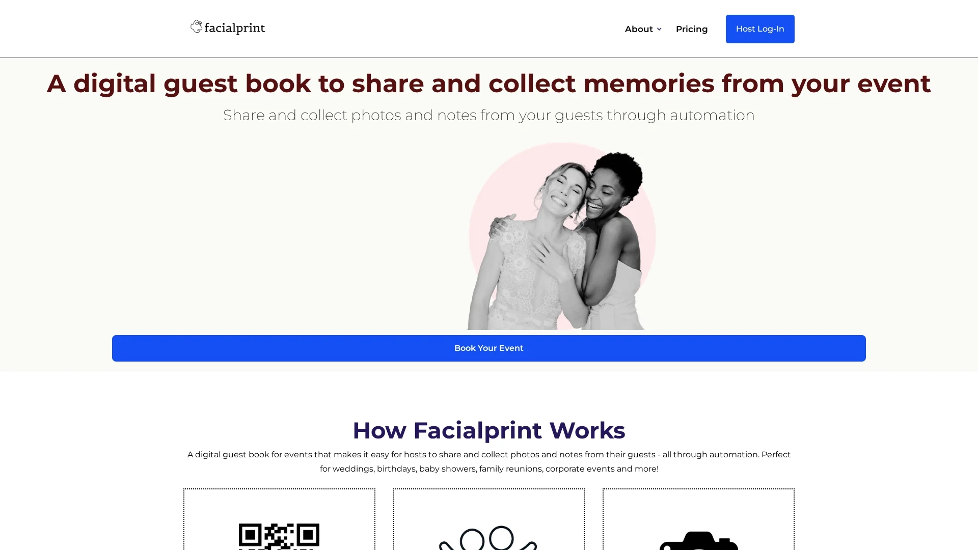facialprint homepage