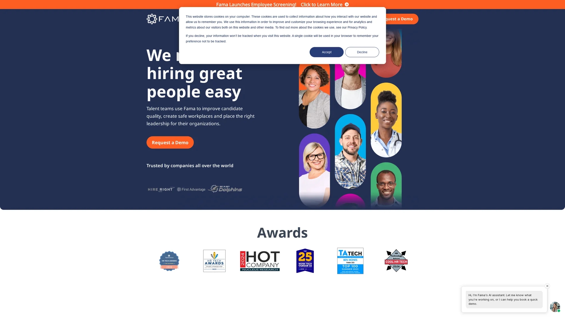 fama-io homepage