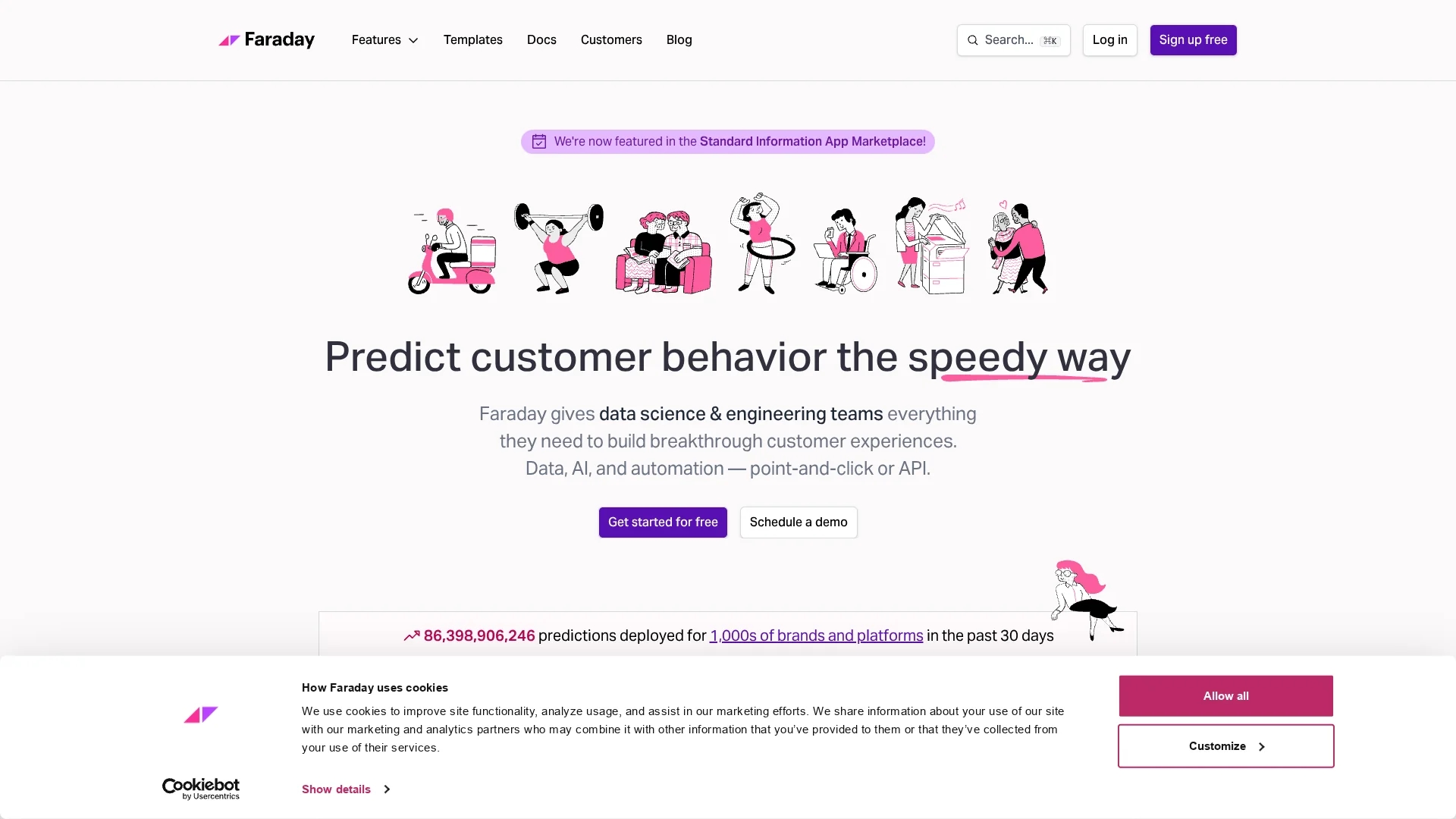 faraday homepage