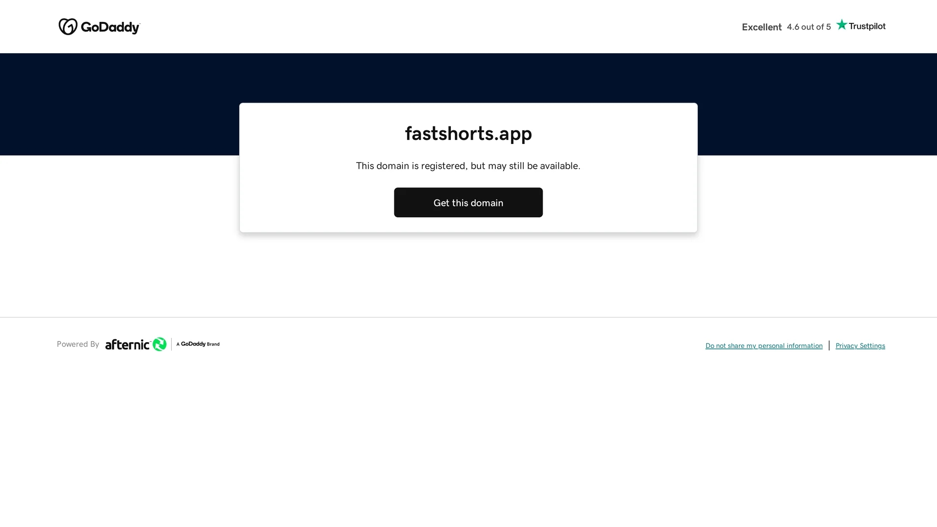 fastshorts homepage