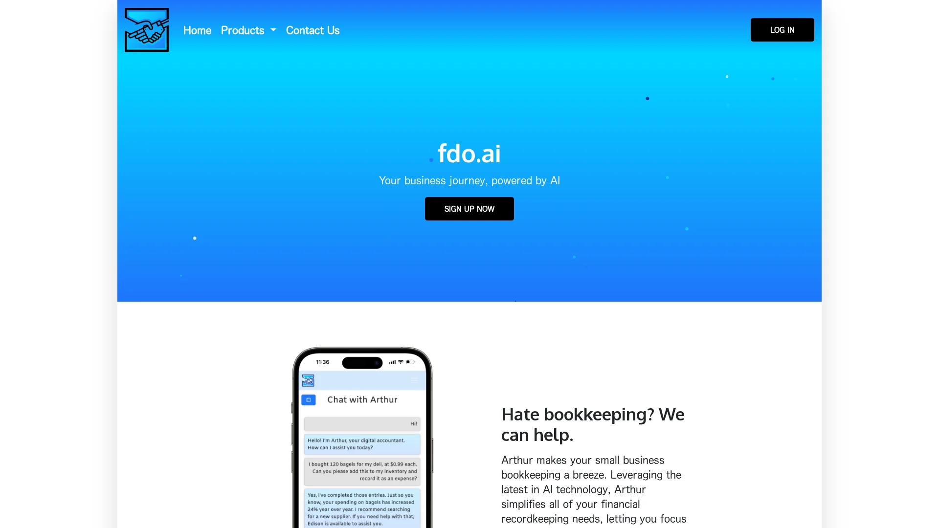 fdo-ai homepage