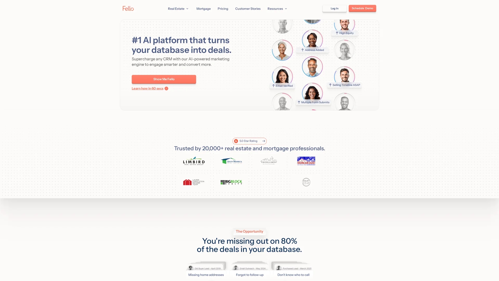 fello-ai homepage