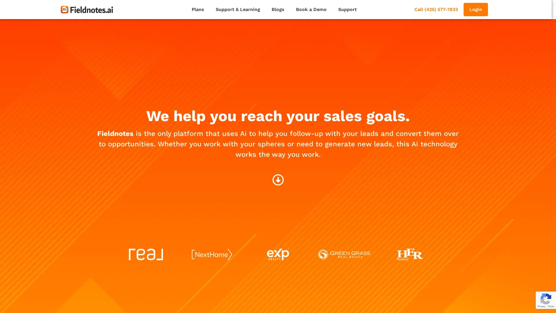 fieldnotes-ai homepage