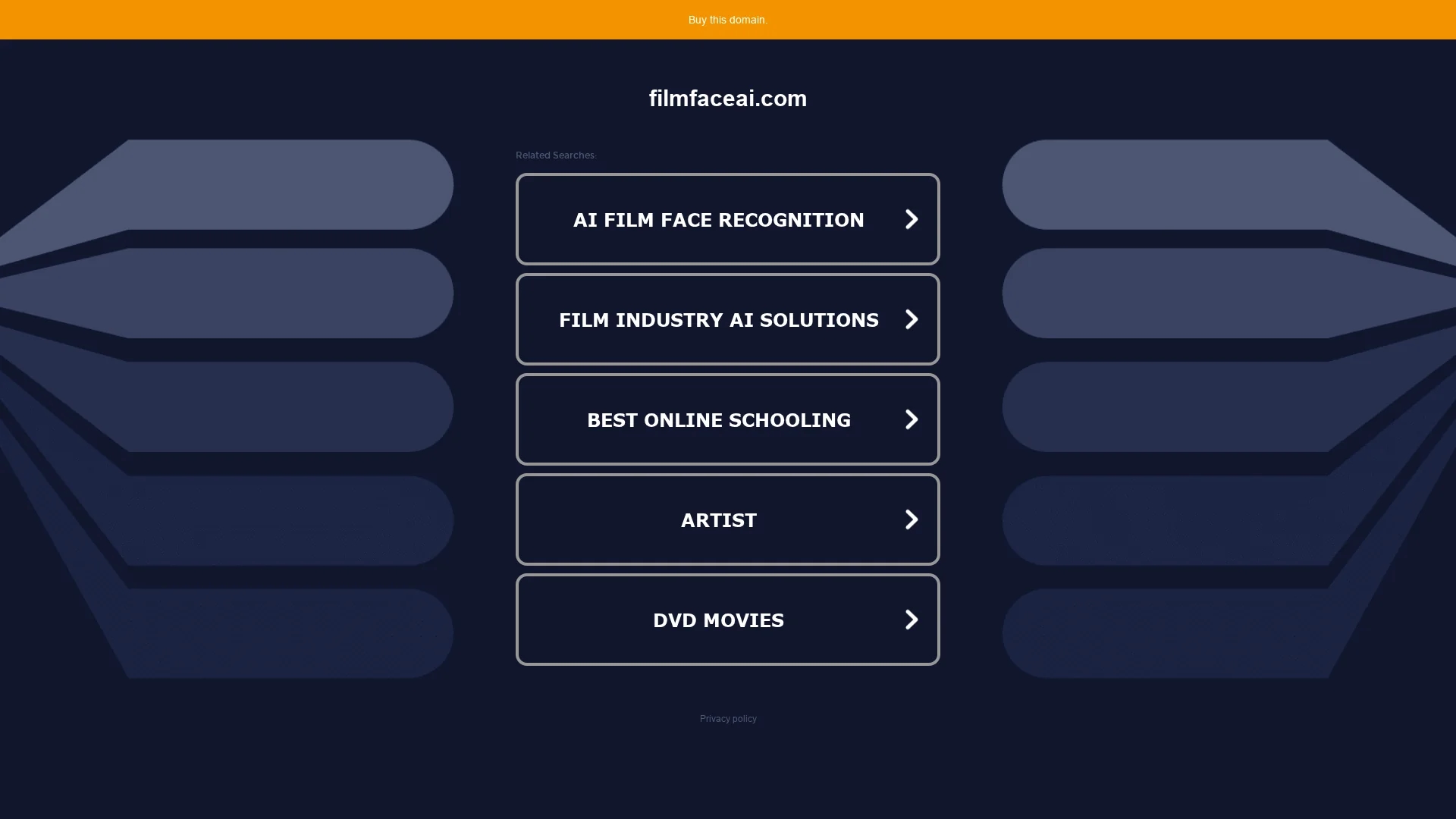 film-face-ai homepage