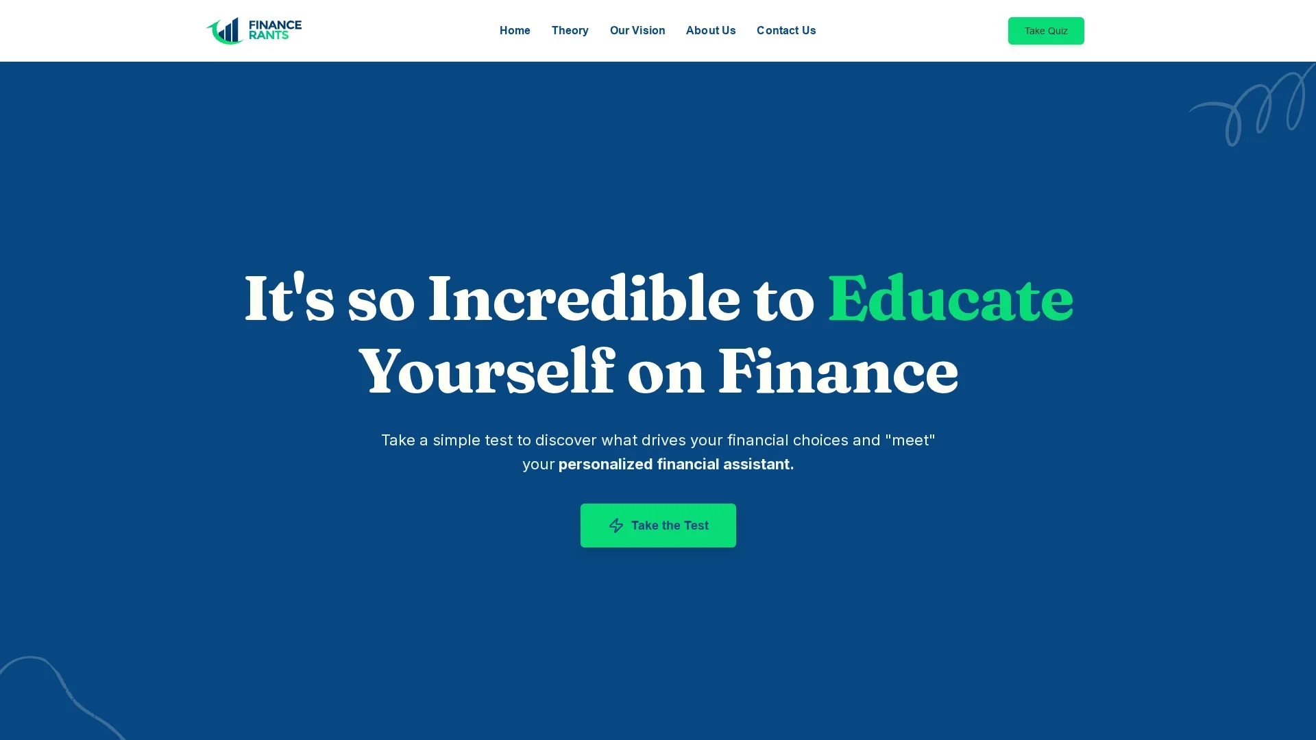 finance-rants homepage