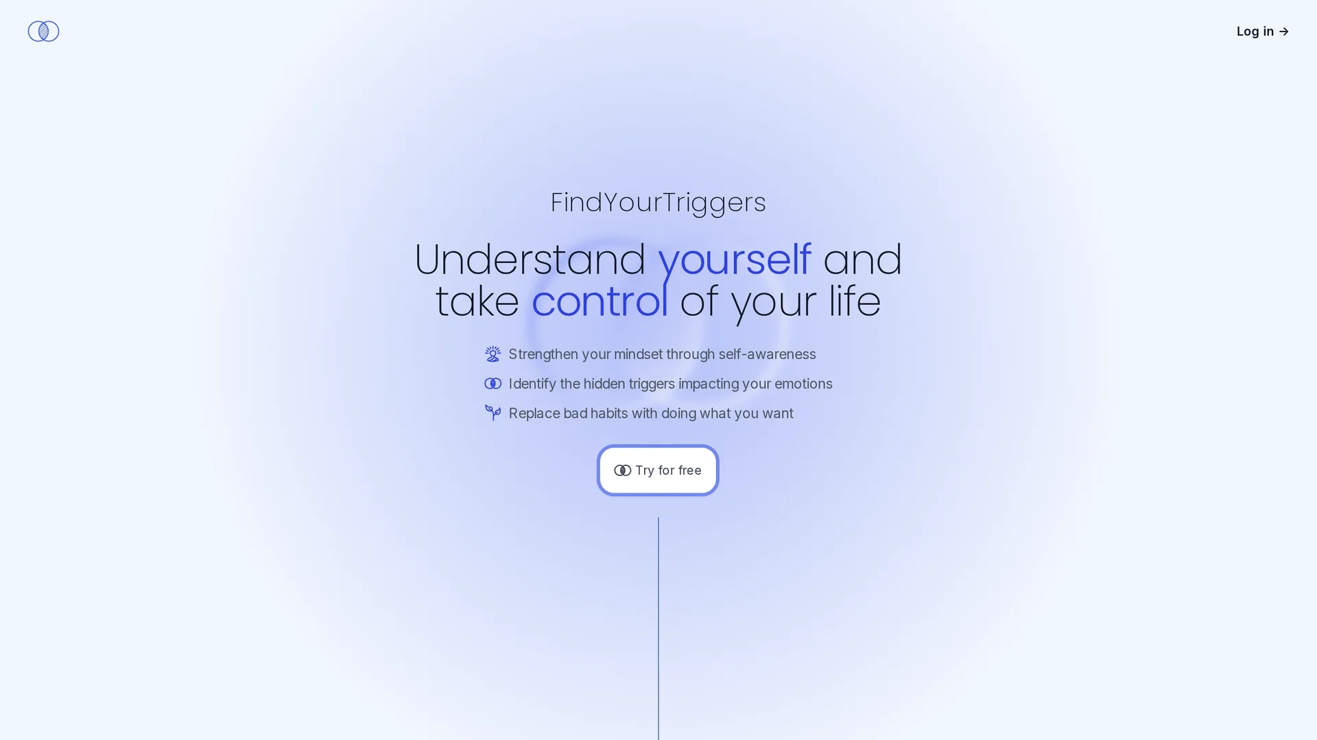findyourtriggers homepage