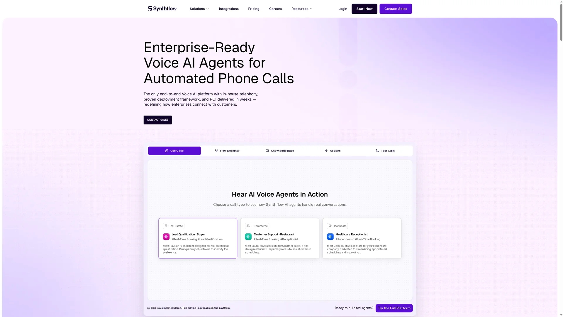 fine-tuner-ai homepage