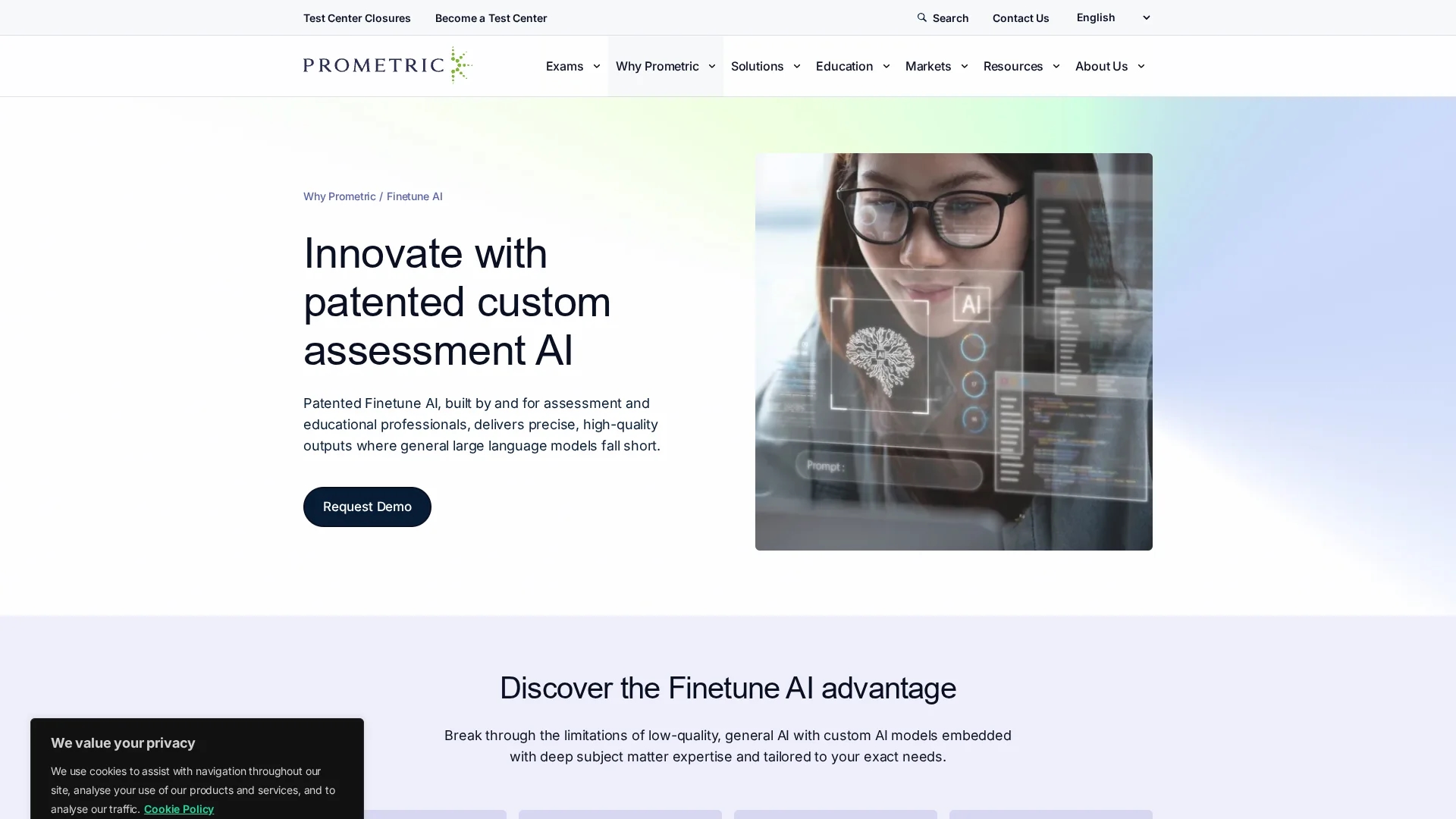 finetunelearning-com homepage