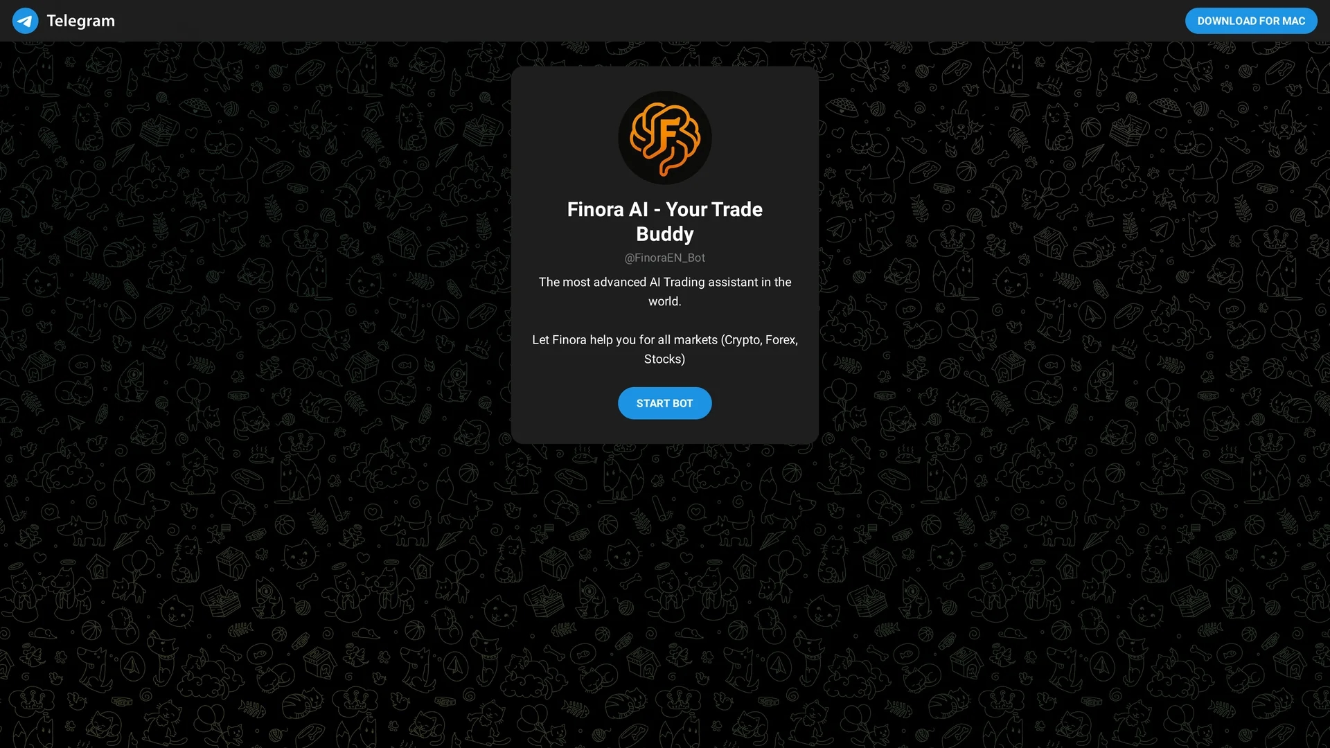 finora-ai homepage