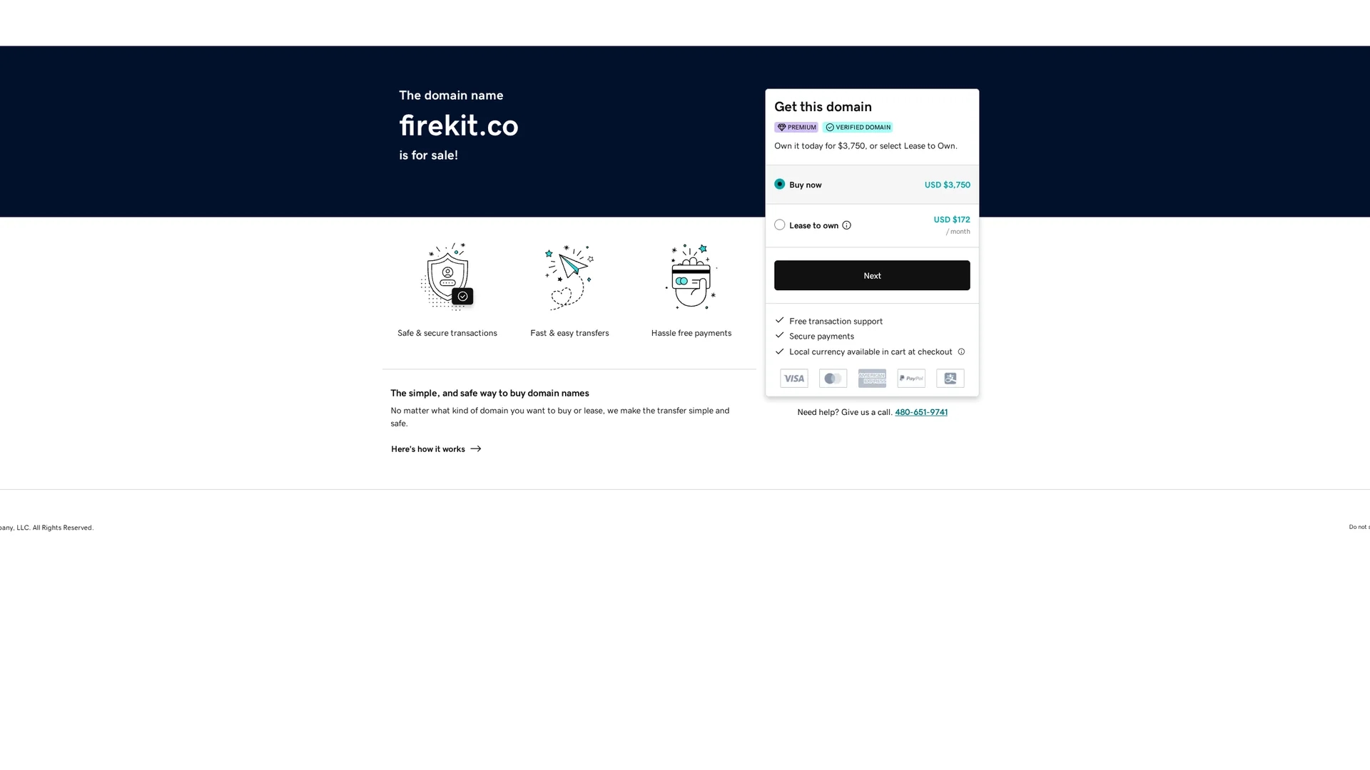 firekit-icp-builder homepage